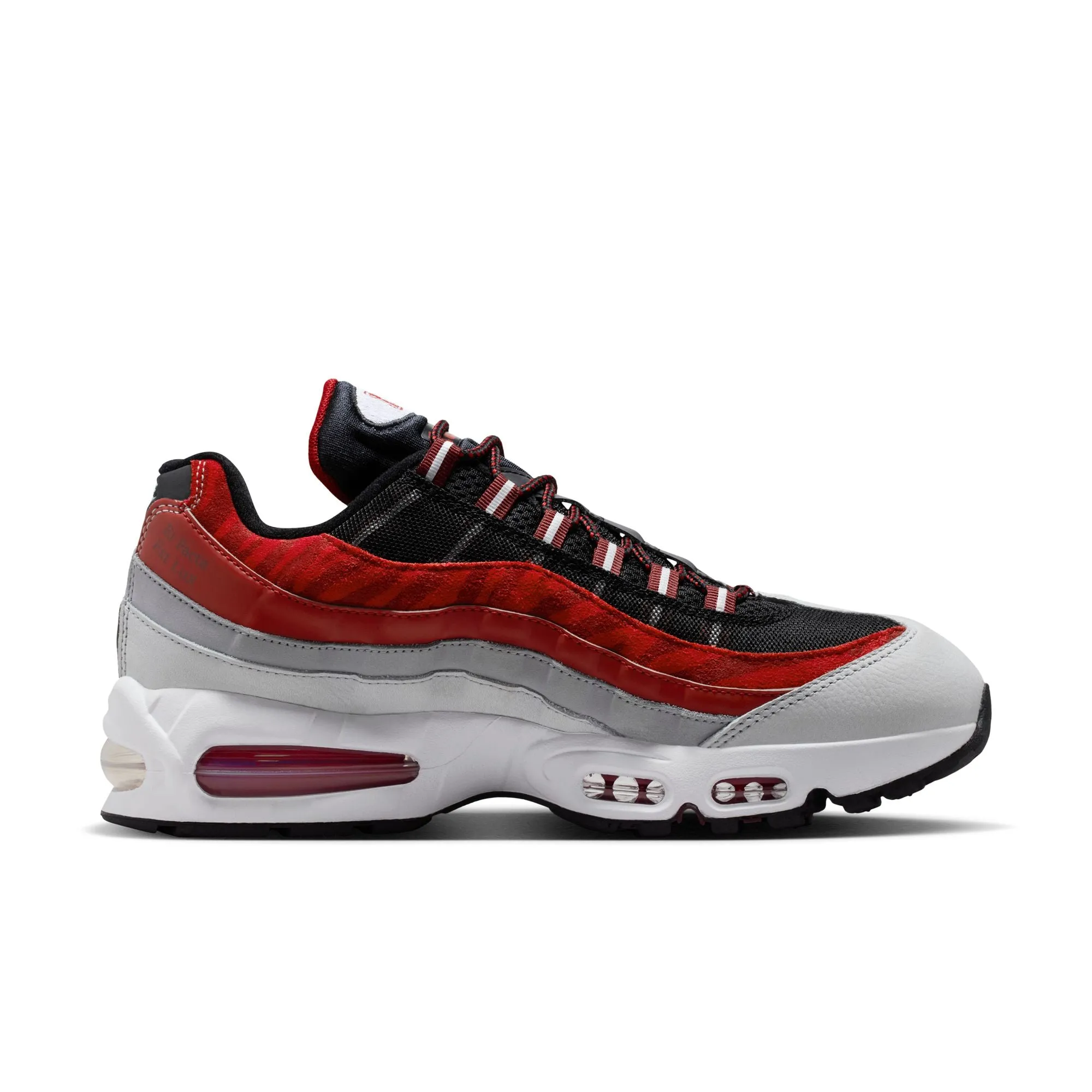 Nike Morehouse Air Max 95 "Big Bubble" Men's Nike College Shoes Black/white-dark Team Red-varsity Red II7276-001 Nike Shoes That Look Like Air Forces