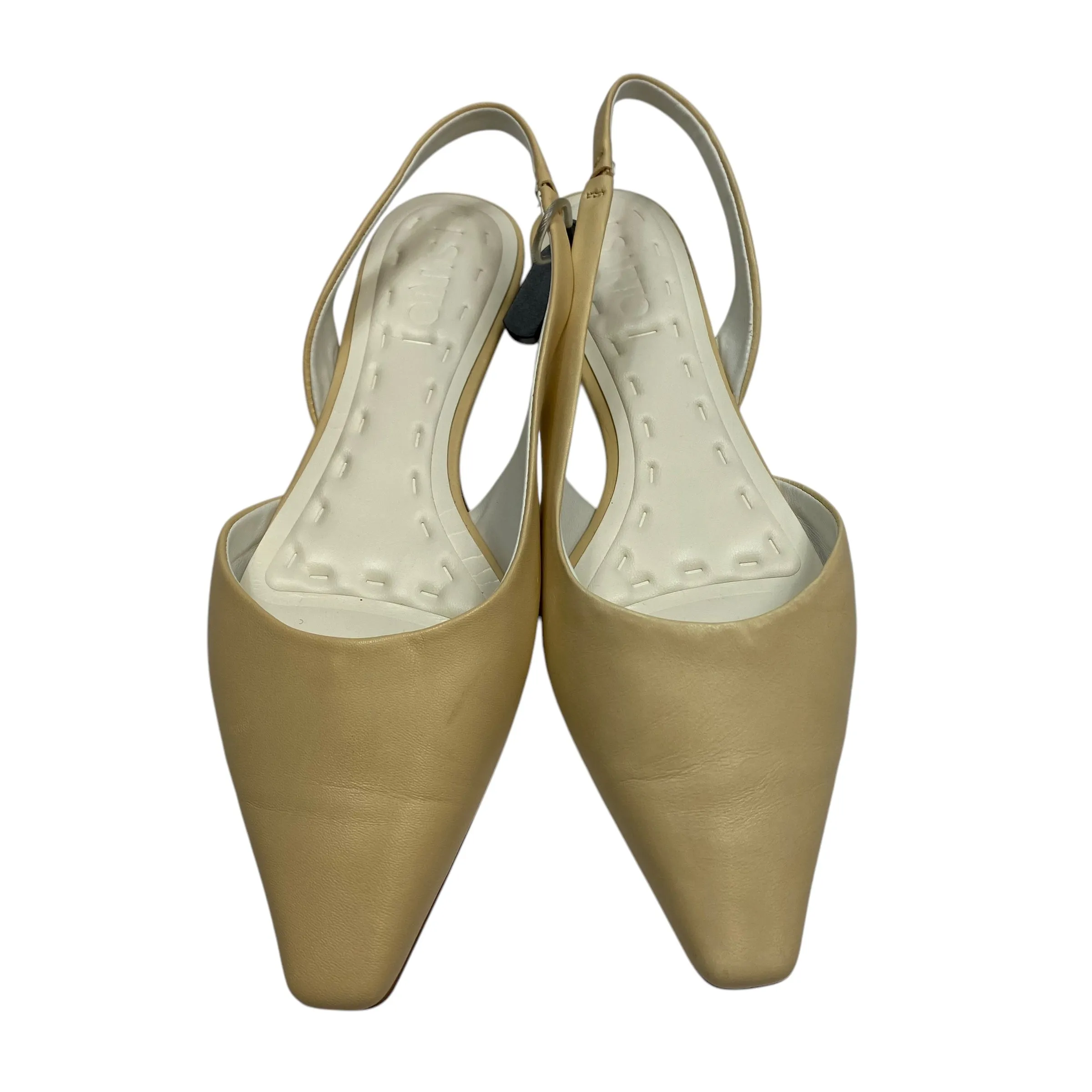 Shoes Flats By Franco Sarto In Tan, Size: 9.5 Flat Out Of Heels Shoes