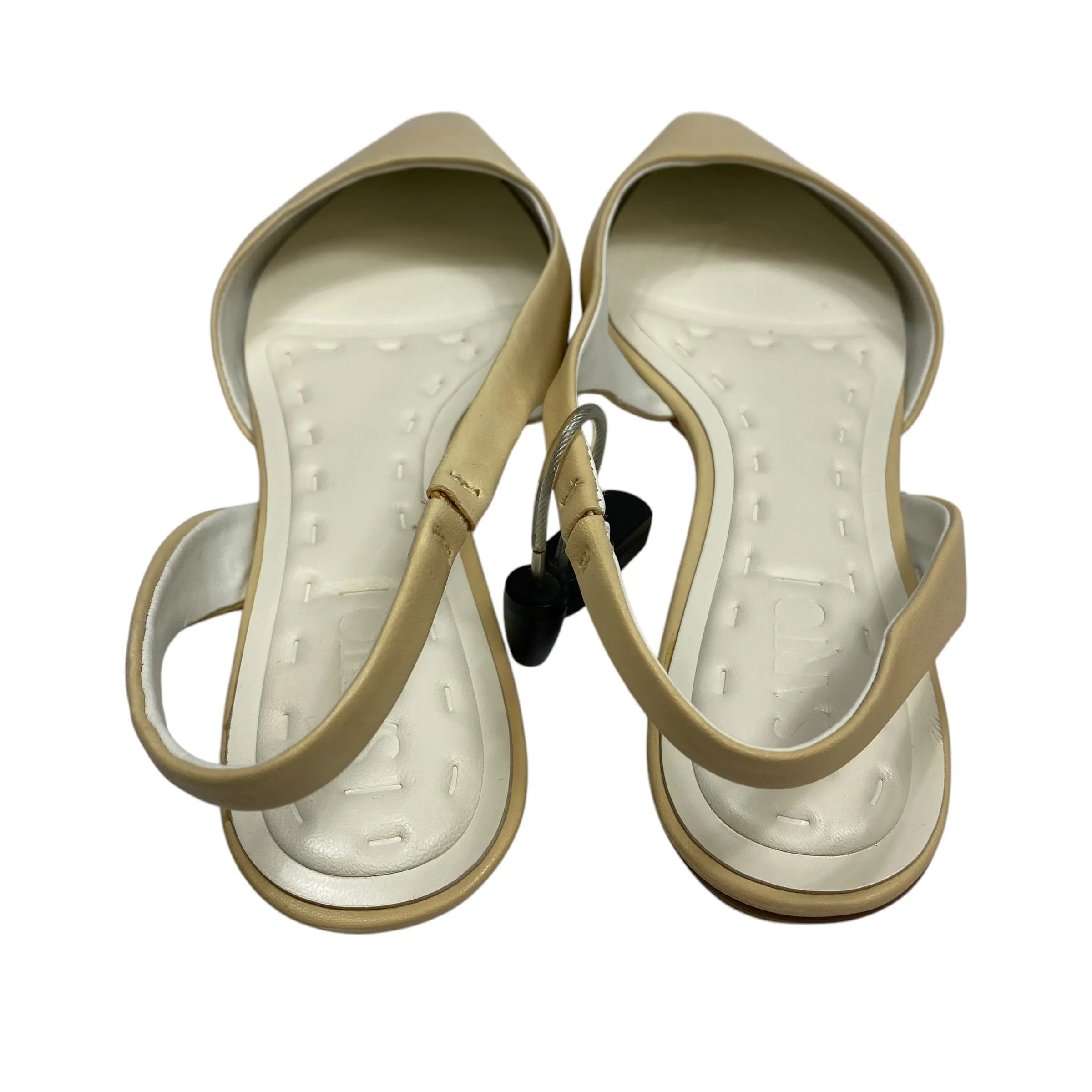 Shoes Flats By Franco Sarto In Tan, Size: 9.5 Flat Foot Lifting Shoes