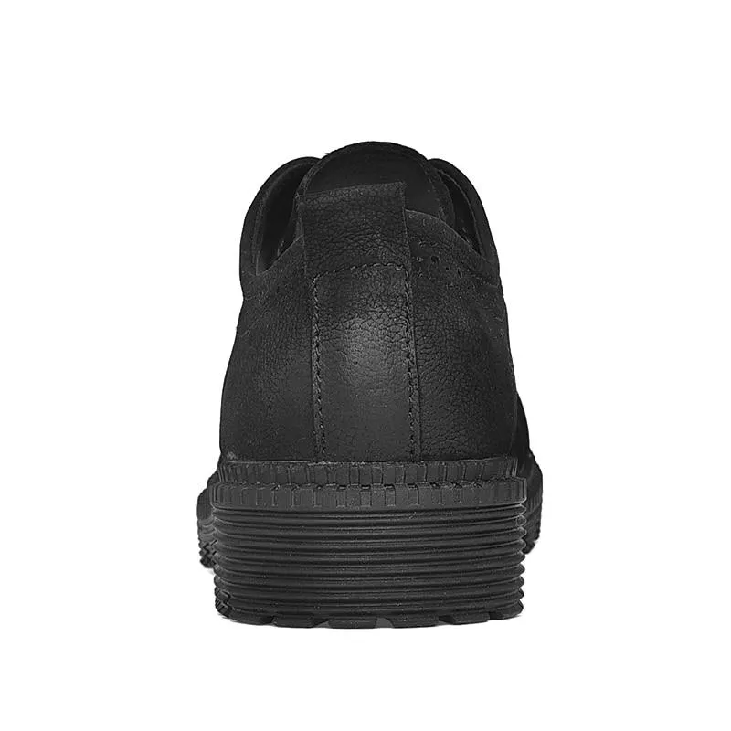 Revival Casual Shoes West Louis Soft Black Fashion Casual Shoes