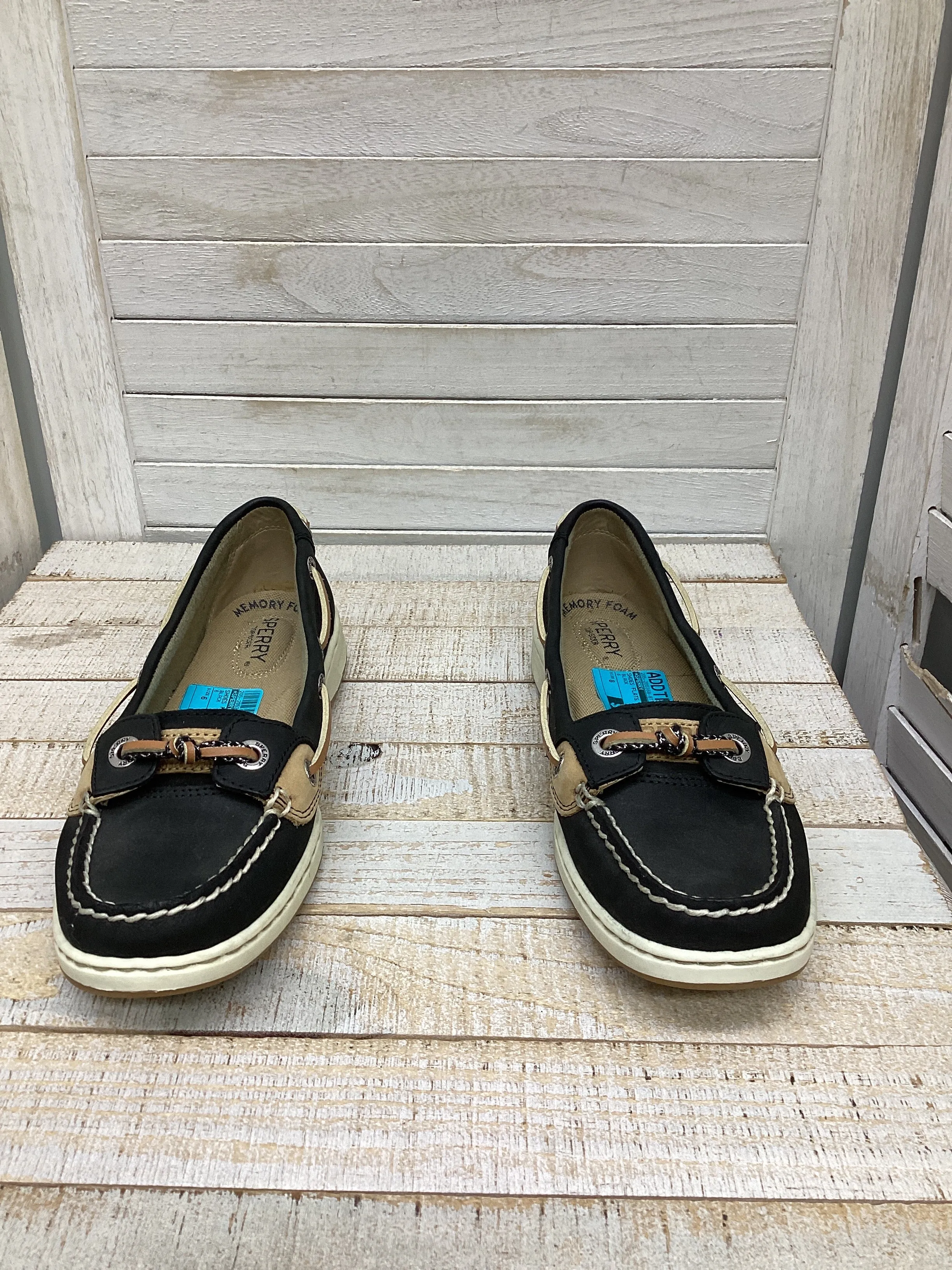 Shoes Flats By Sperry In Black, Size: 6 Best Budget Shoes For Feet