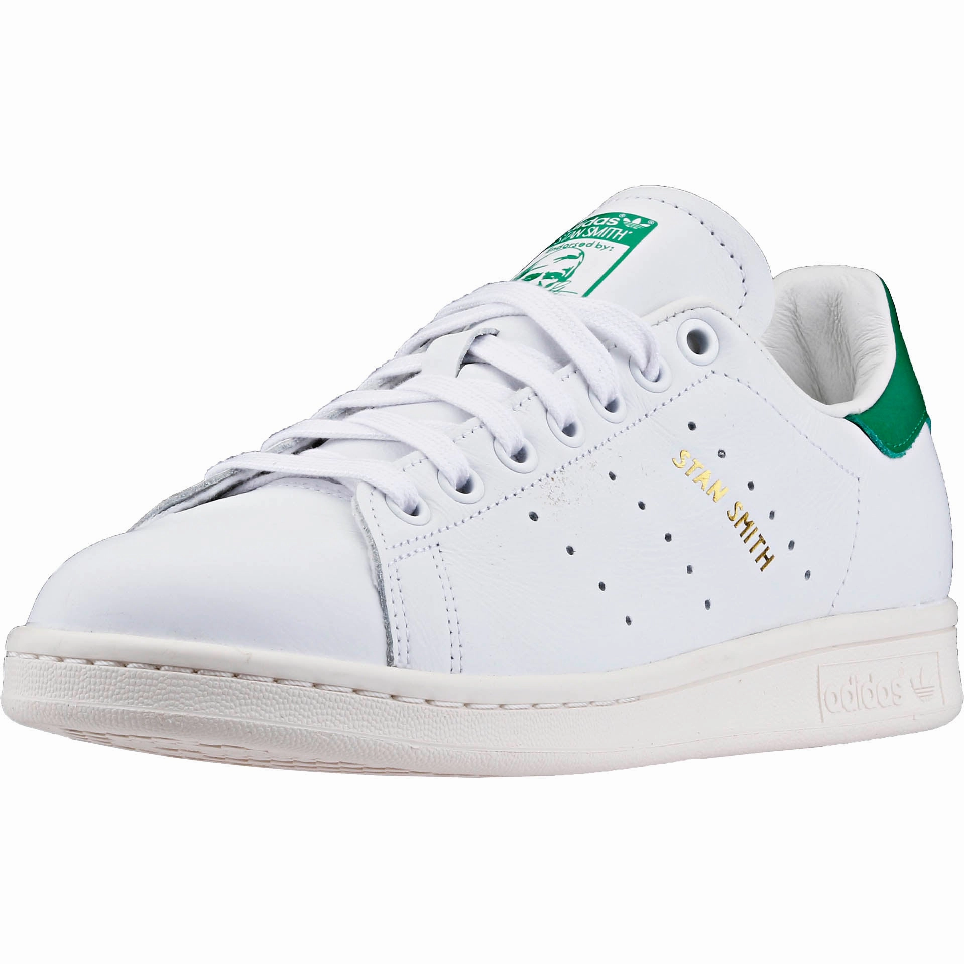 Stan Smith Mens - White/Green Harley Quinn Shoes Adidas