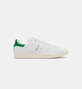 Stan Smith Mens - White/Green Adidas Soccer Shoes