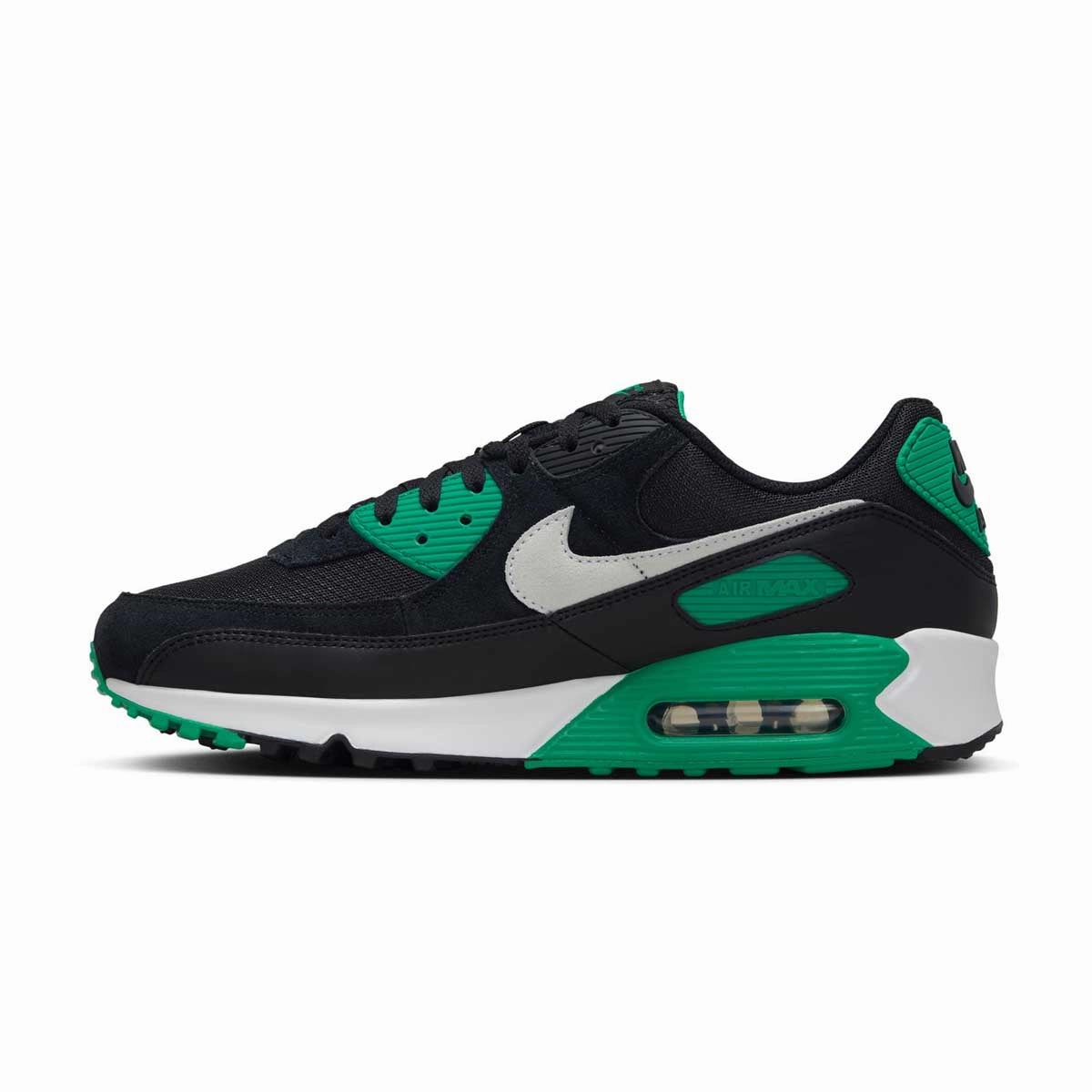 Huaraches Shoes Nike Air Max 90 'Black Malachite'