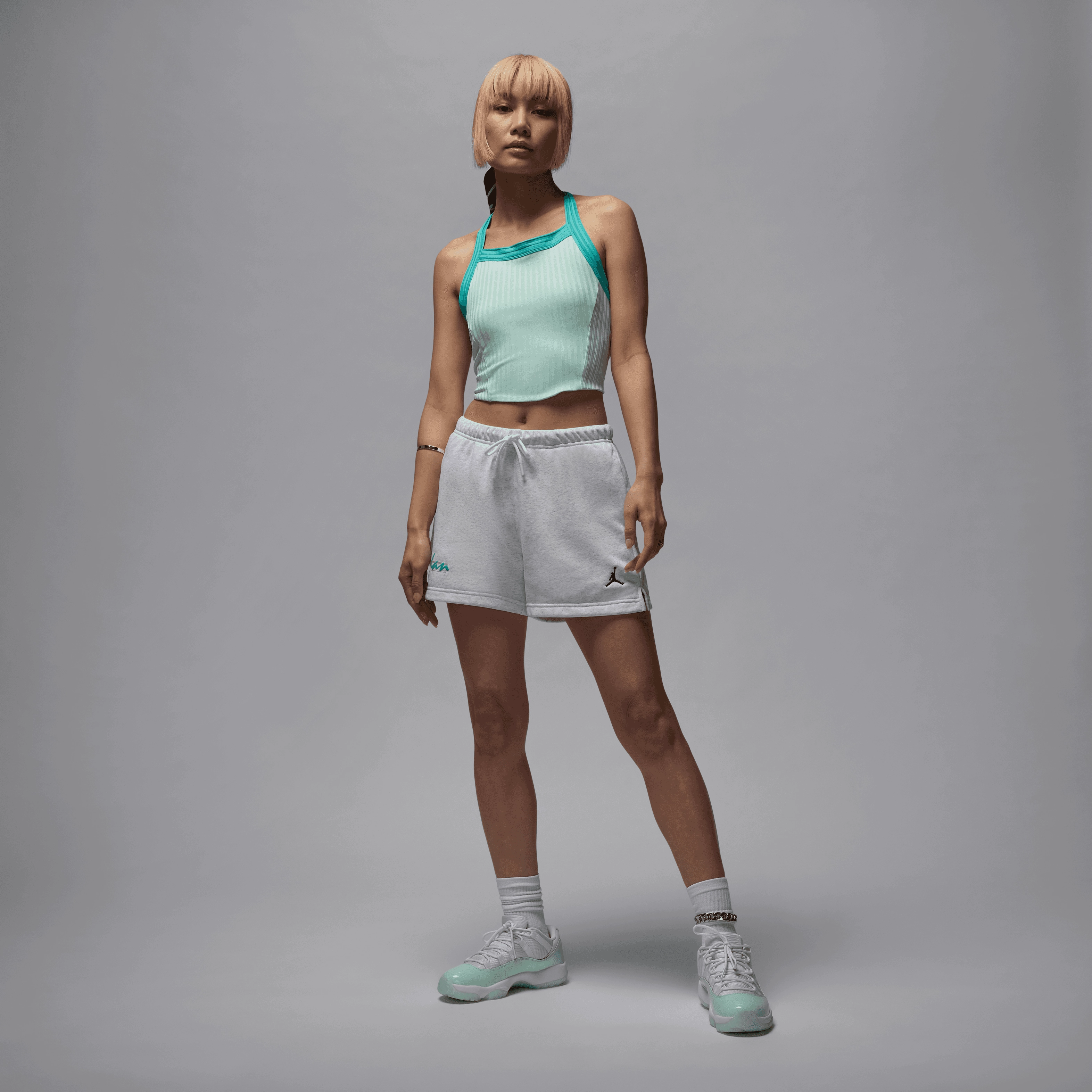 Women's Air Jordan 11 Retro Low "Igloo" Good Running Sneakers For Plantar Fasciitis