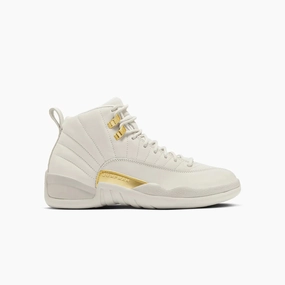 Women's Air Jordan 12 Retro "Phantom" Rockfish Weatherwear Ballet Sneakers