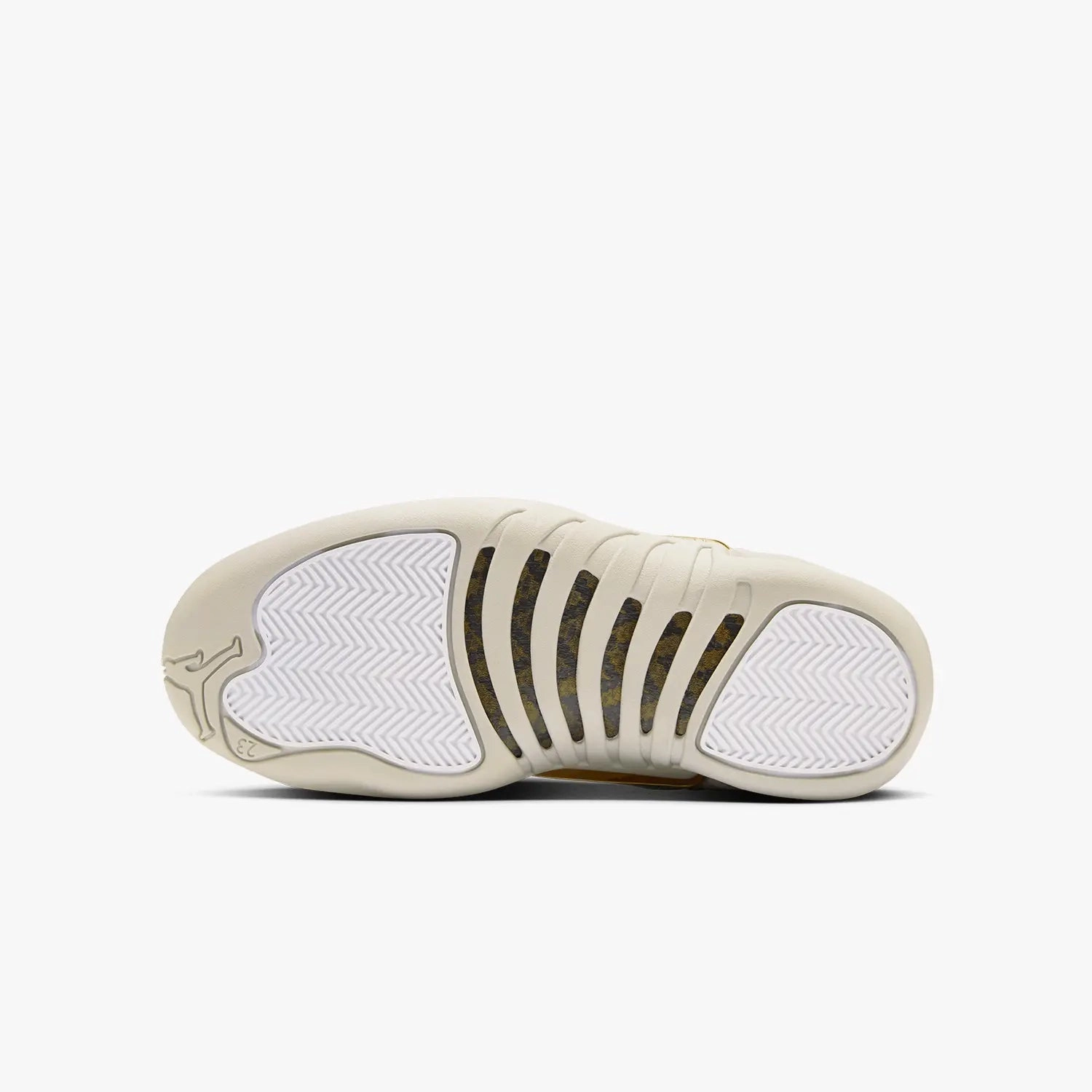 Women's Air Jordan 12 Retro "Phantom" Bling Sneakers Wedding