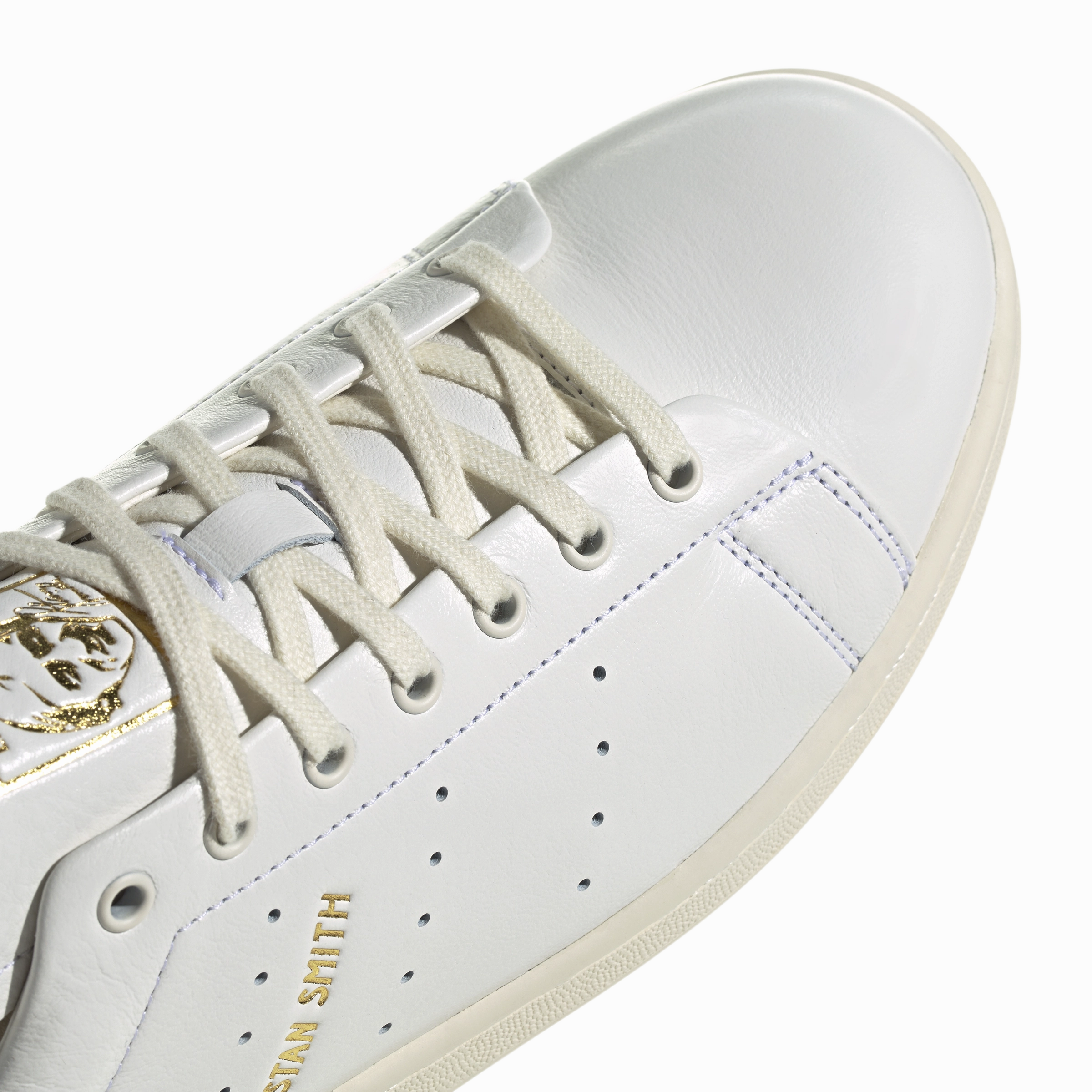 Adidas Shoe Sales Stan Smith Lux 'Cloud White Green'