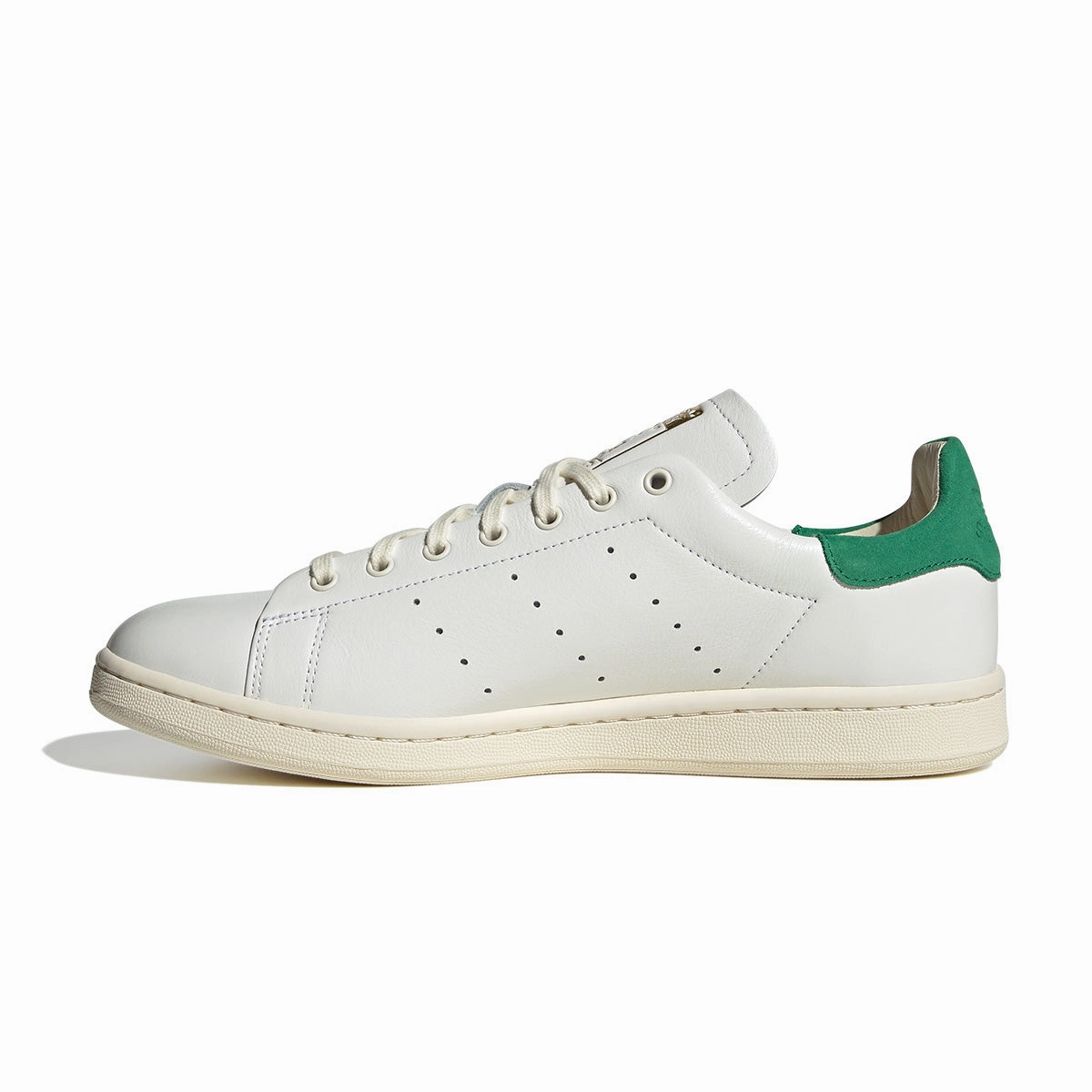 Stan Smith Lux 'Cloud White Green' Adidas Shoes High Top