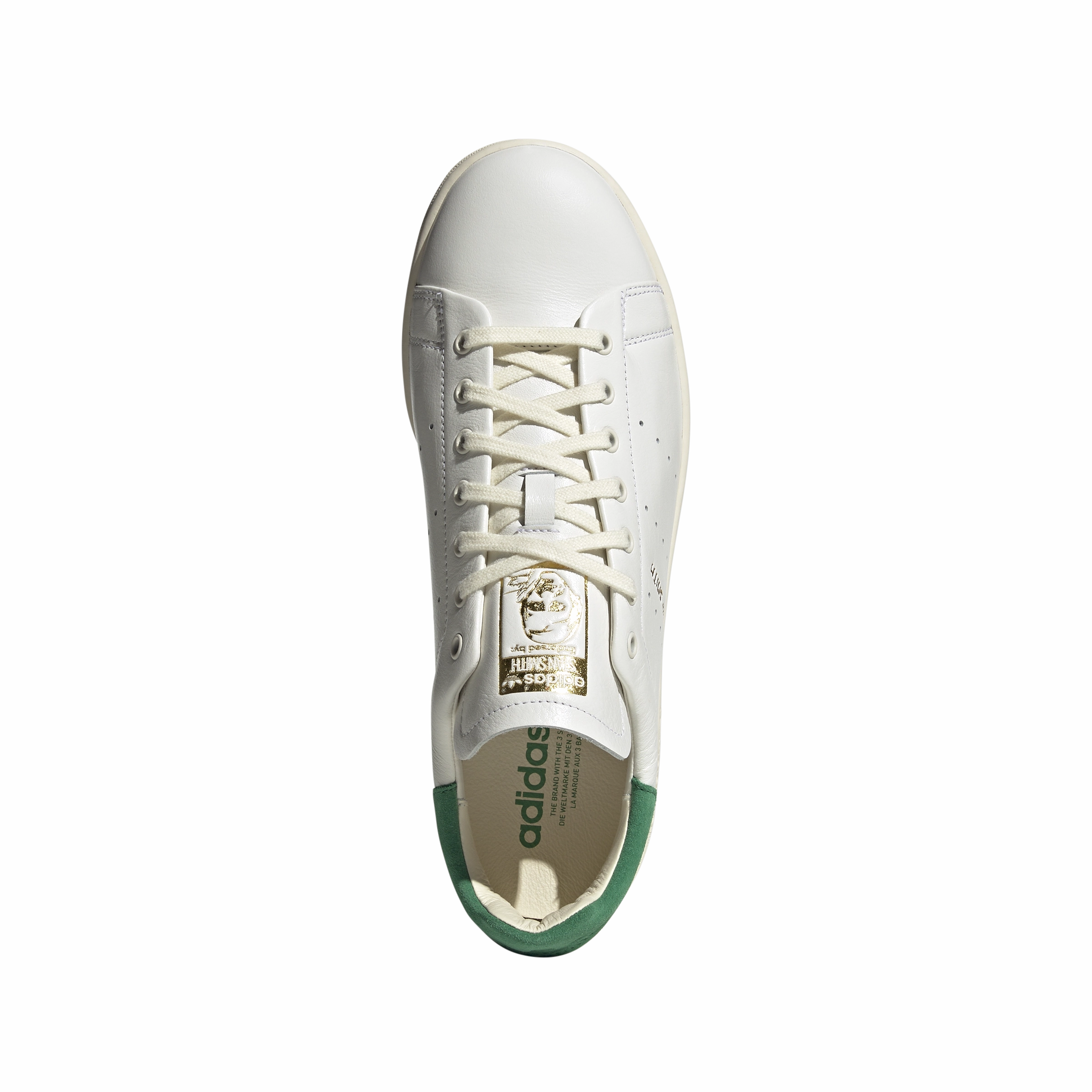 Adidas Shoes With Plastic Stan Smith Lux 'Cloud White Green'