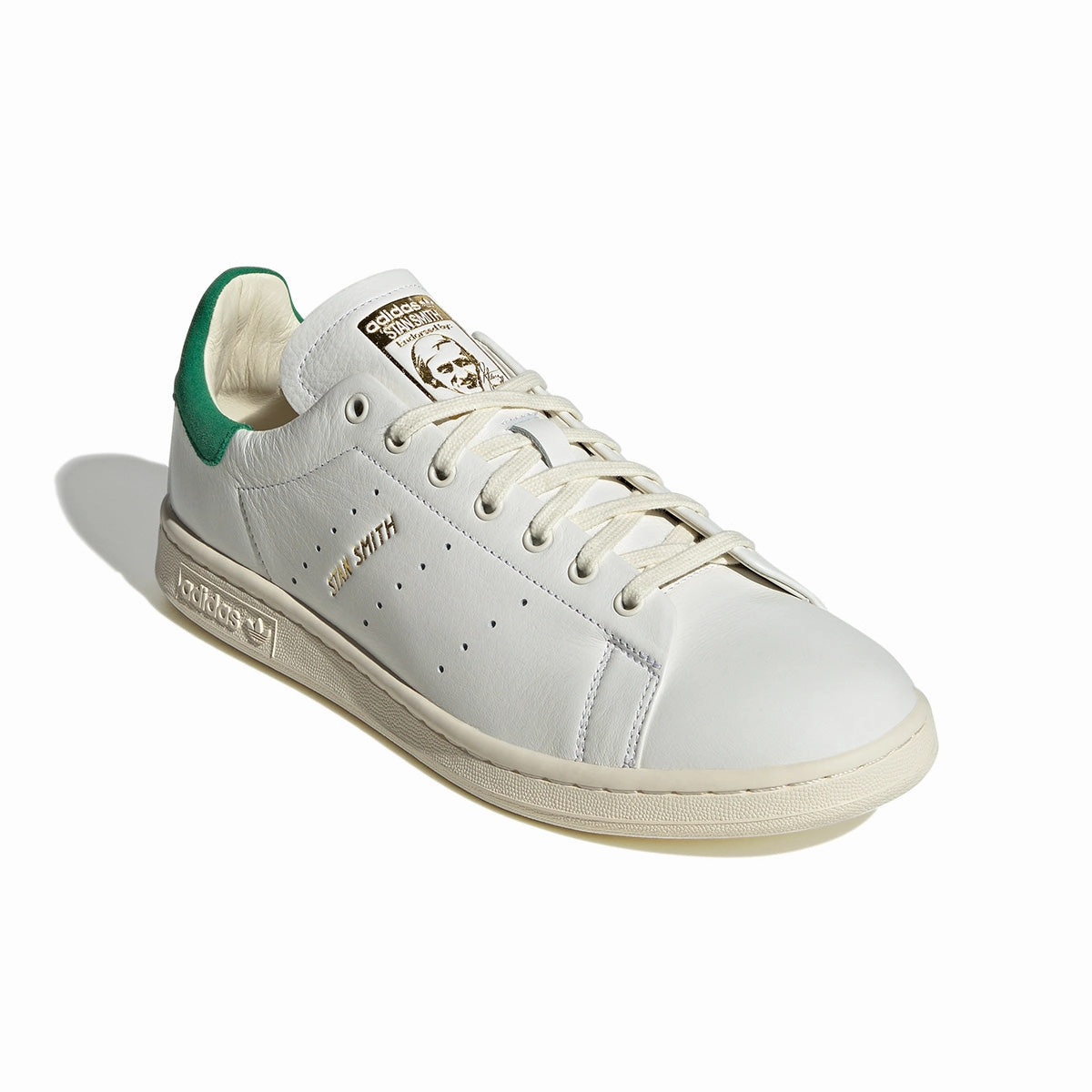 Stan Smith Lux 'Cloud White Green' Adidas Shoes Gucci