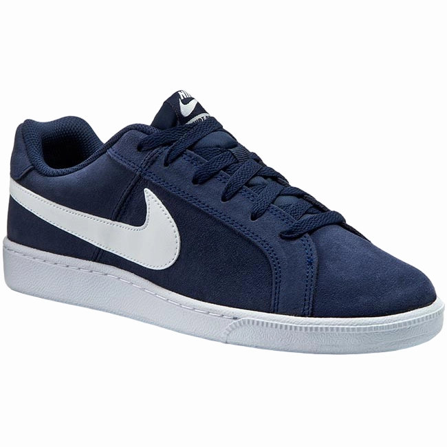 Nike scarpa sneaker da uomo Court Rayale suede 819802 410 midnight navy Wedge Heel Sneakers Shoes