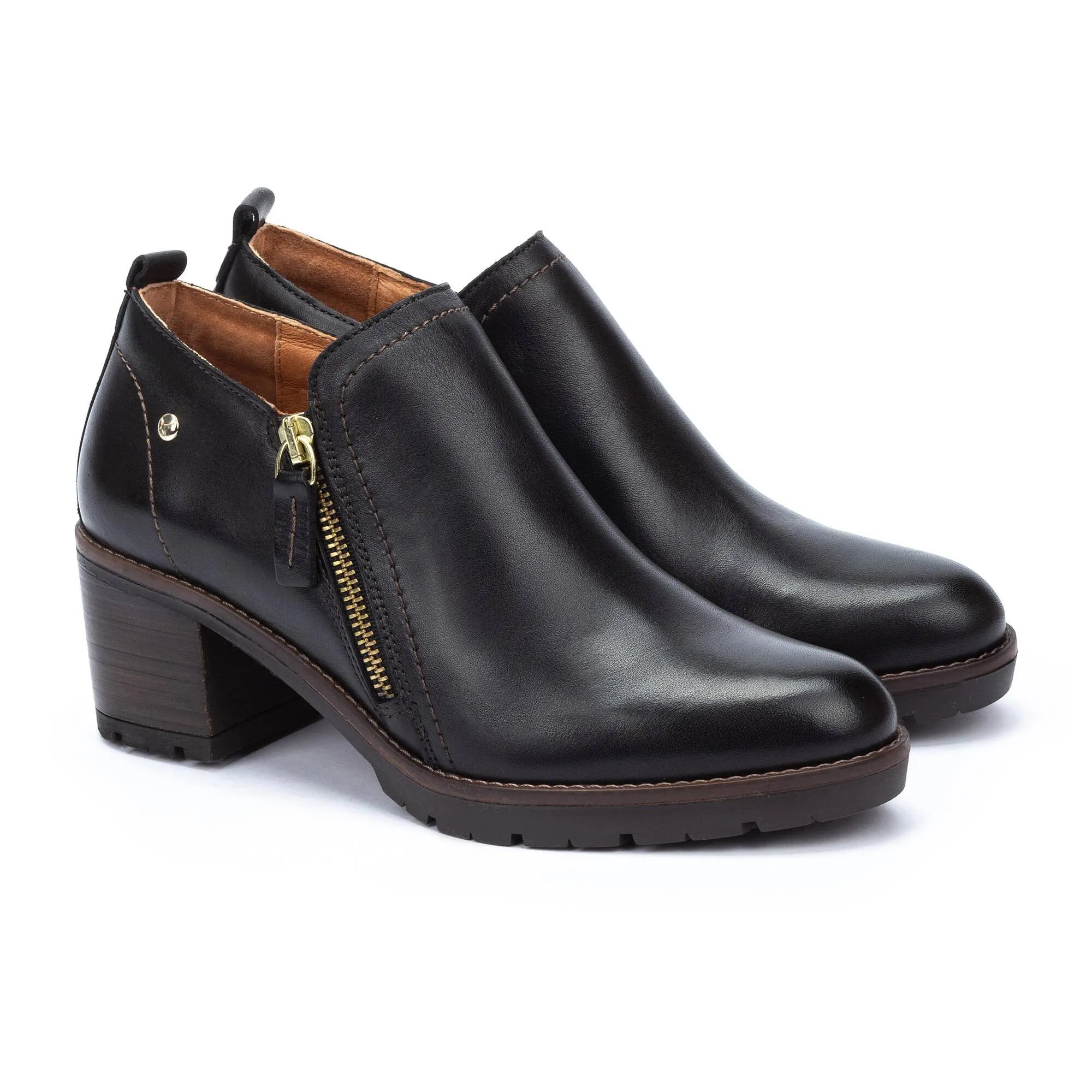 Boots Leather Waterproof Llanes Bootie