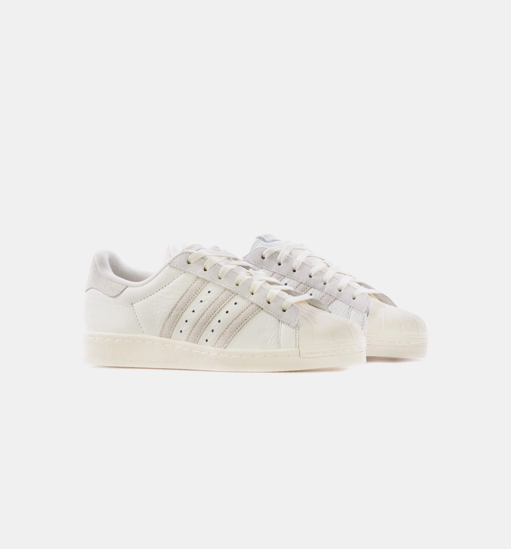 Superstar 82 Mens Lifestyle Shoe - White/Gray Adidas Sprint Shoes