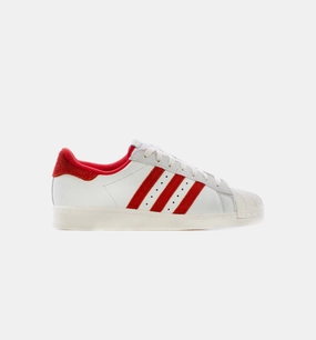 Superstar 82 Mens Lifestyle Shoes - Cloud White/Red Adidas Golf Shoes Tour 360 Boost