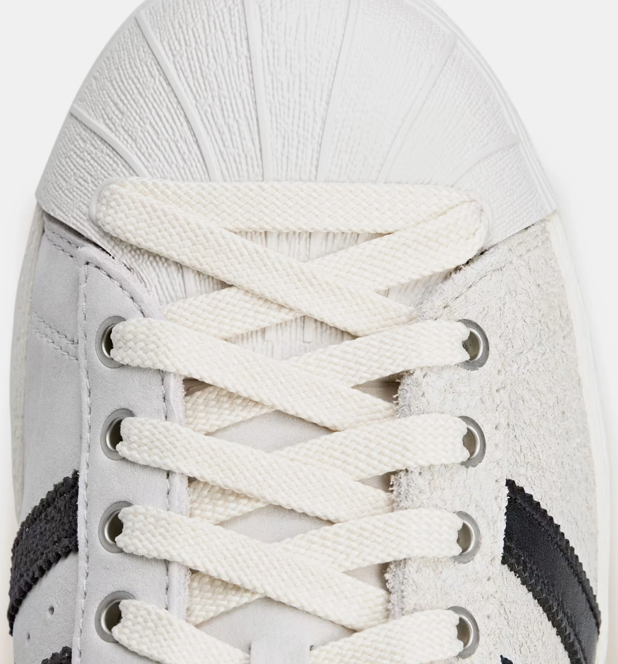 Superstar 82 SFTM Mens Lifestyle Shoe - Cream White/Core Black/Off White Adidas Sunshine Shoes