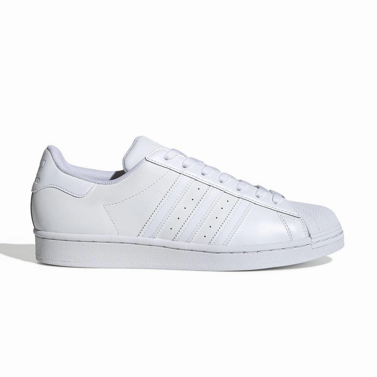 Superstar 'Triple White' Adidas No Tie Shoes