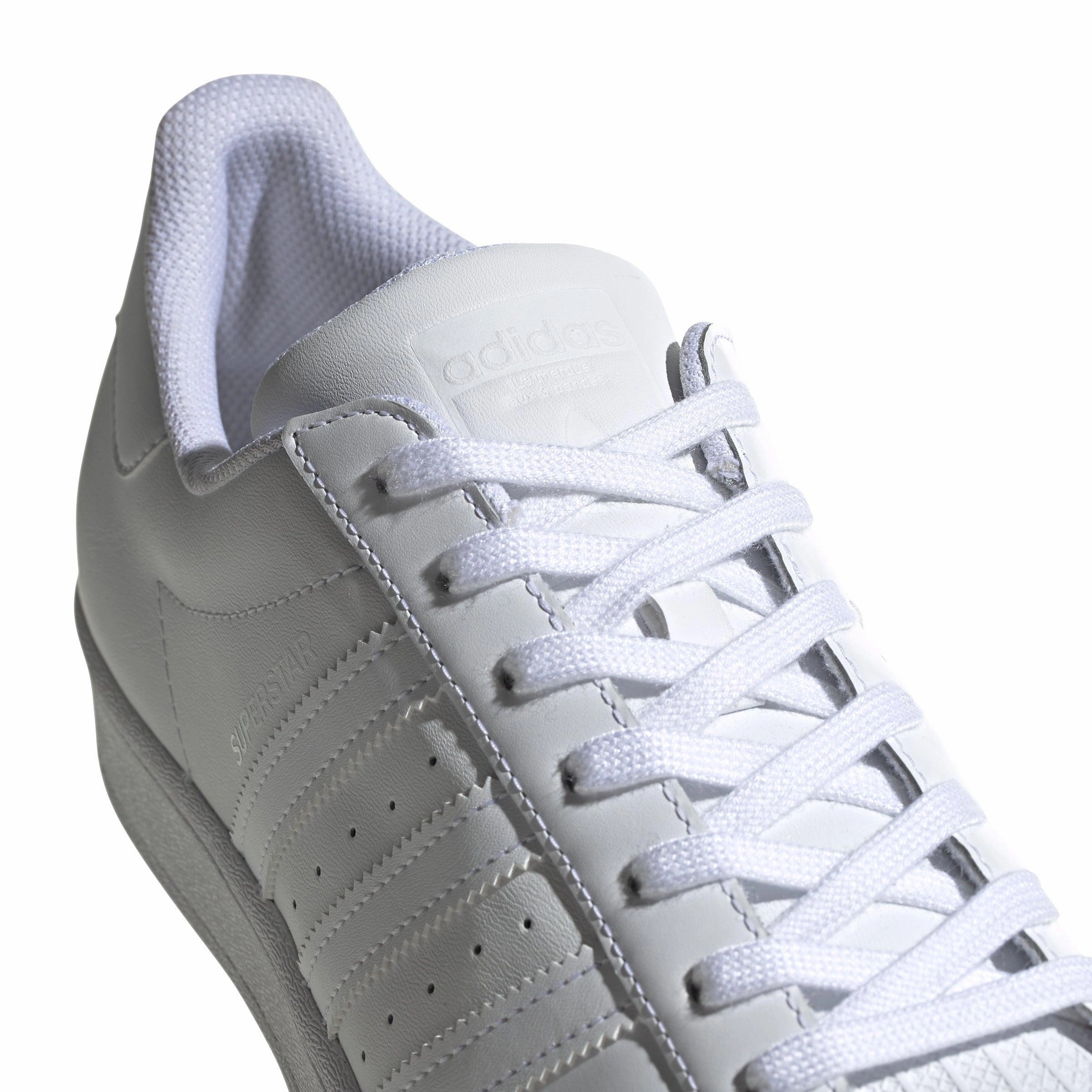 Superstar 'Triple White' Shoe Size Chart Adidas