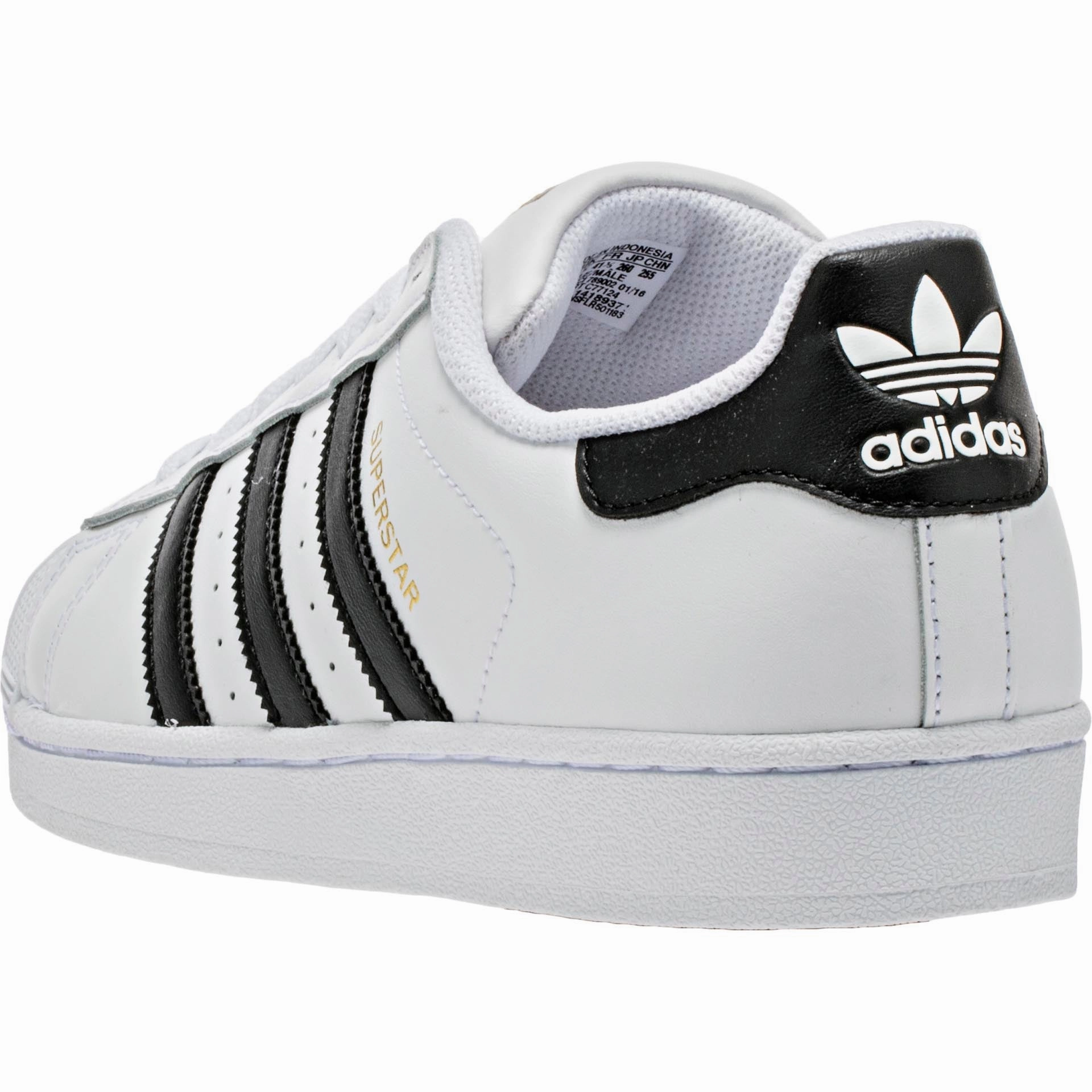 Adidas T Mac Shoes Superstar Mens Lifestyle Shoe - White/Black
