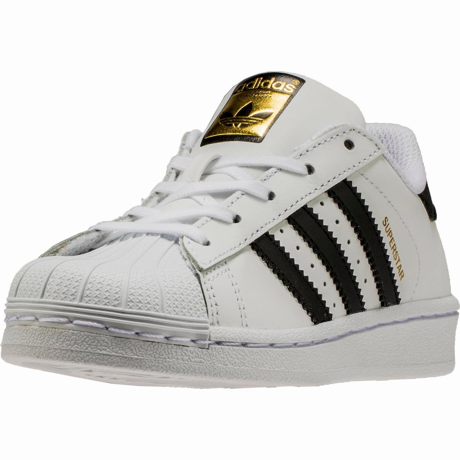 Adidas Shoes With Reflective Superstar Preschool Lifestyle Shoe - White/Black