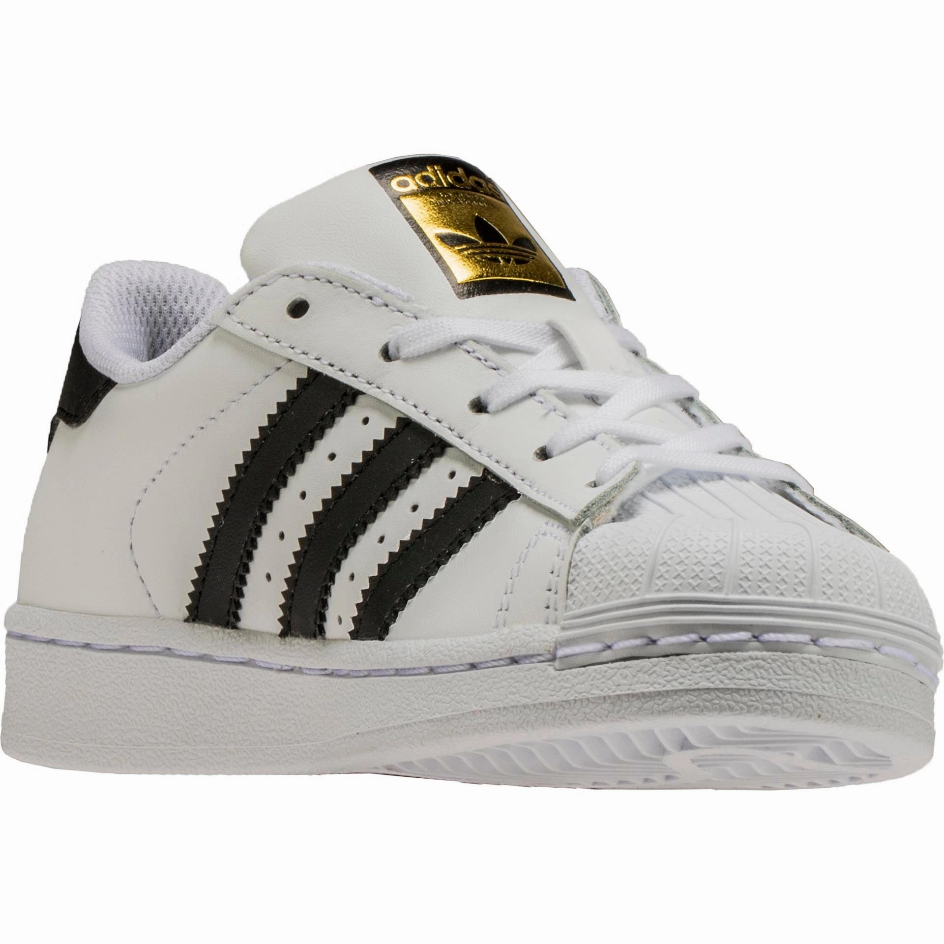 Superstar Preschool Lifestyle Shoe - White/Black Kobe Bryant Adidas Basketball Shoes