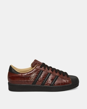 Superstar Vintage Sneakers Fox Brown / Core Black Own The Game 3 Shoes Adidas