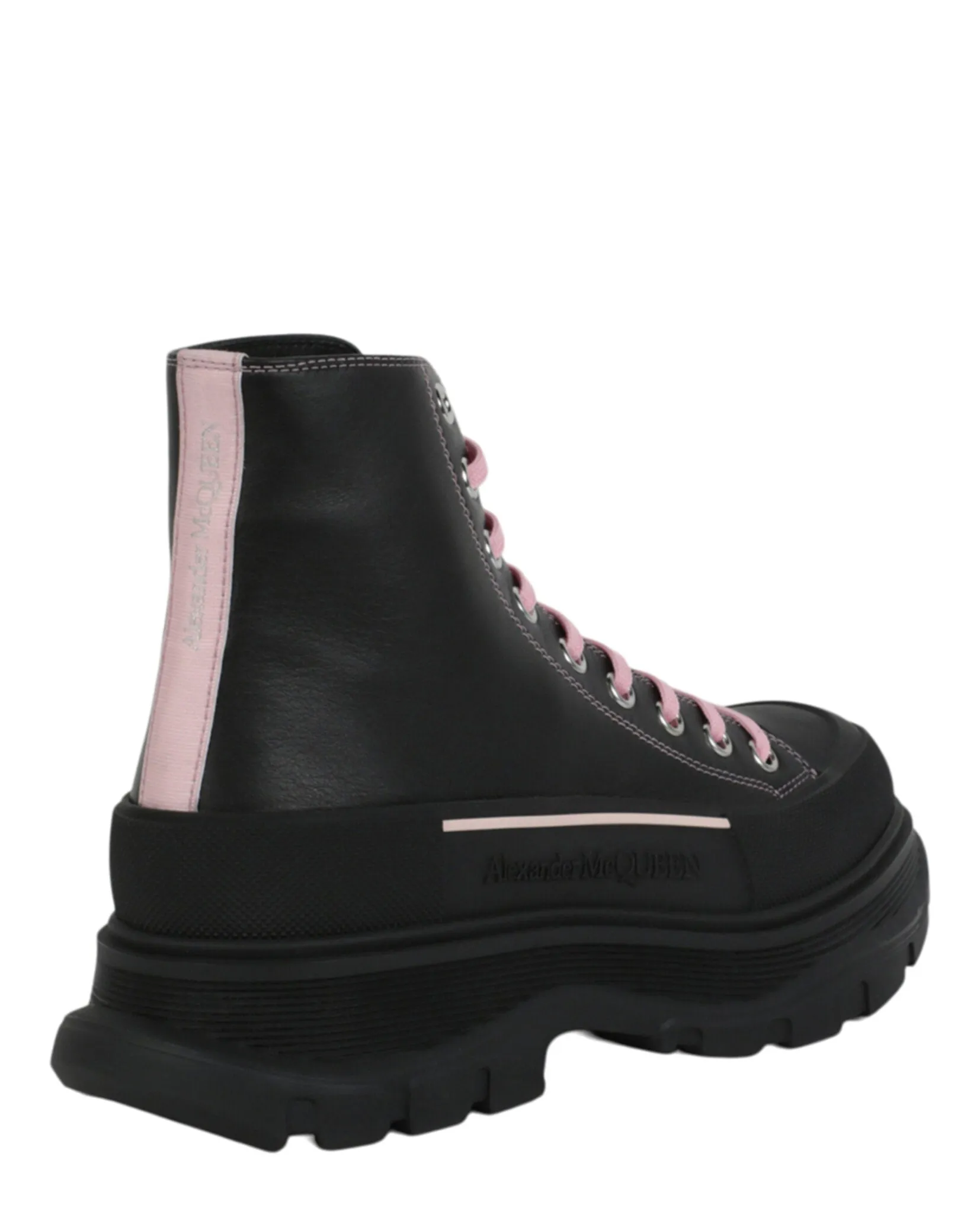 Fashion Cowgirl Boots Tread Slick Lace-Up Boots