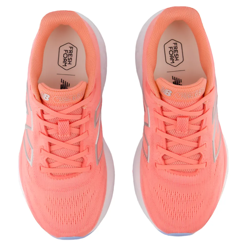 Women's W680RP8 Sunfade Red/Drift Red/Silver Metallic Rs-trck Speckle Casual Shoes