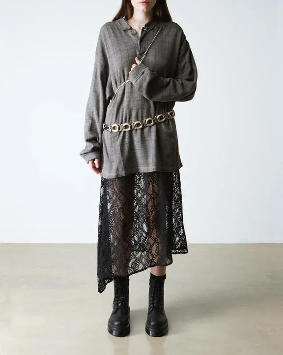 Dr. Martens Vegan Jadon Ii Boot Mono Platforms Black - Womens Widow Boots