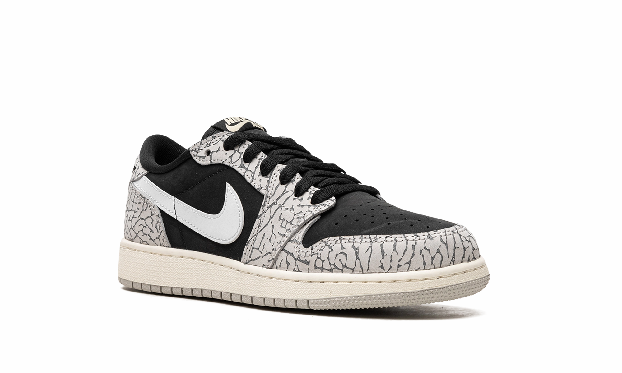 Best Sneakers For High Arches Air Jordan 1 Low GS "Elephant Print"