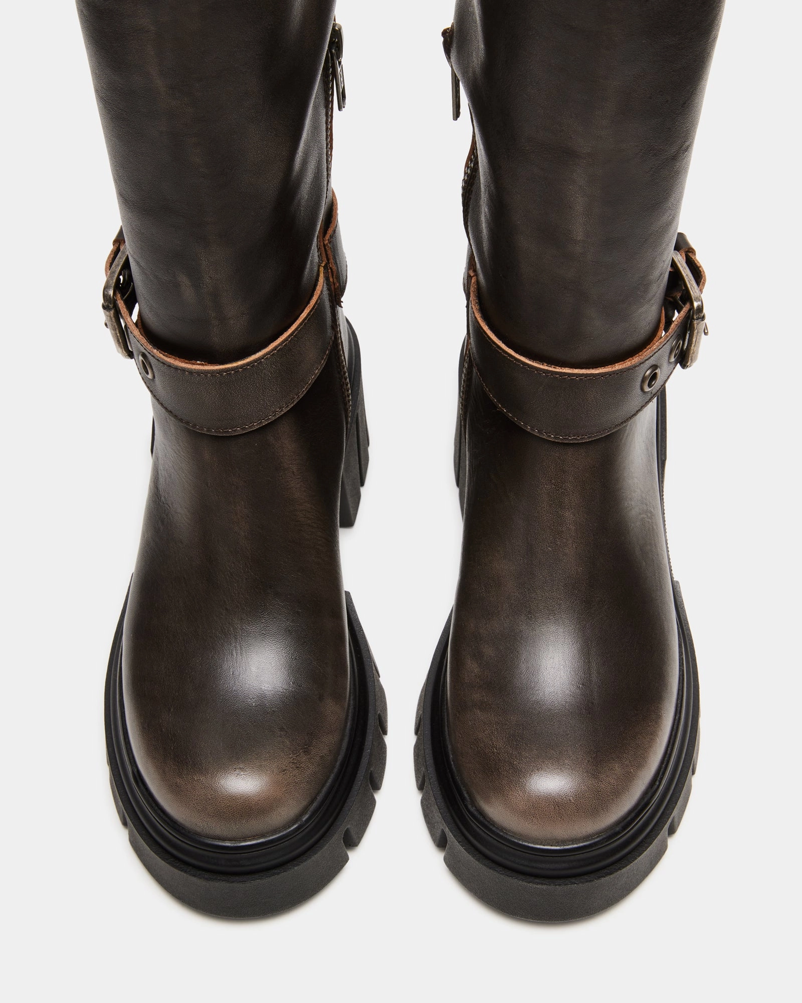 Sorel Childrens Boots BRIGADE BROWN DISTRESSED