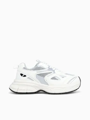 Court Legacy Leather Casual Shoes Tari White Metallic