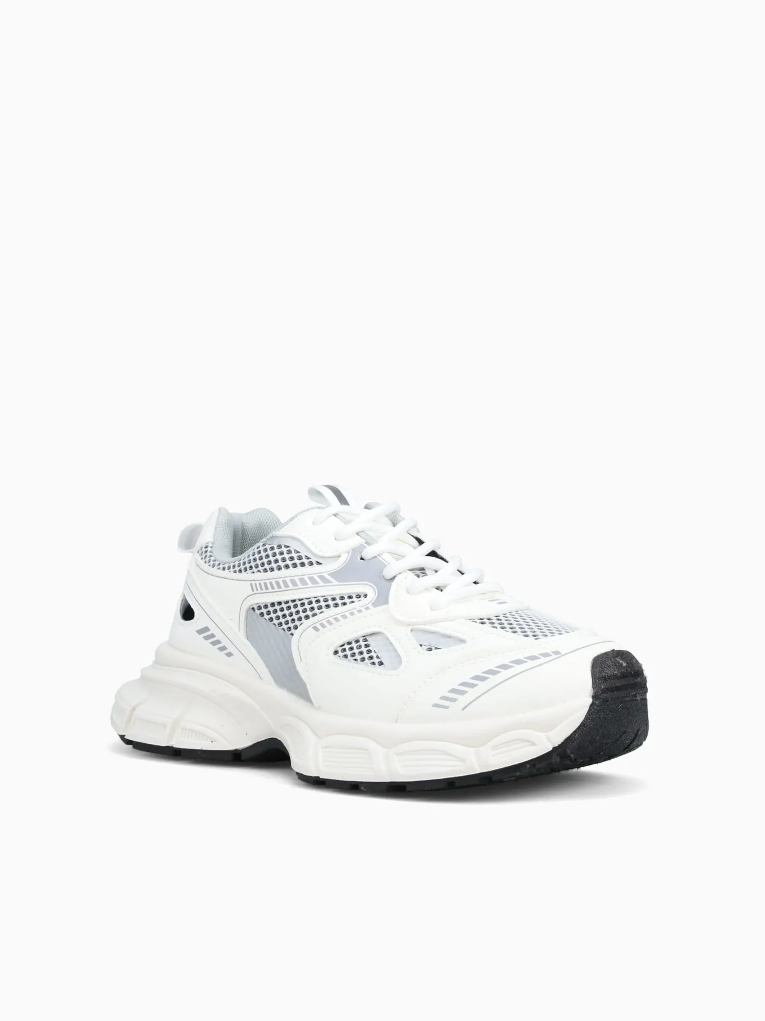 Tari White Metallic Steve Madden Casual Dress Shoes