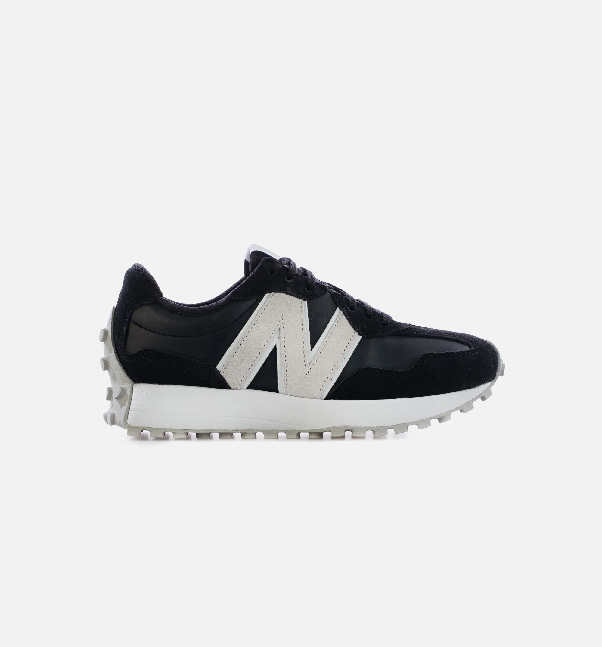 New Balance Men's 860v2 327 Womens Lifestyle Shoe - Black/White