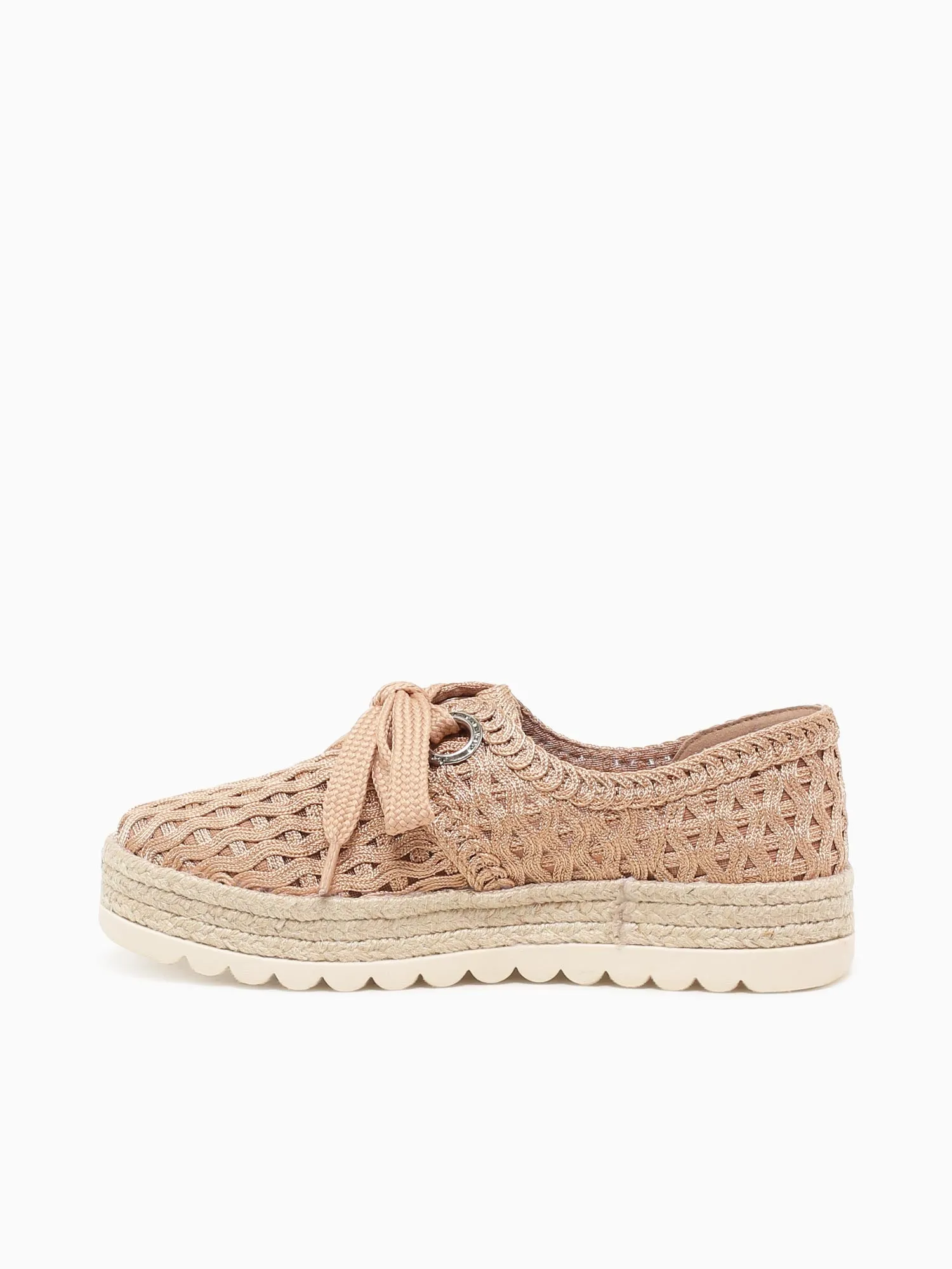 Business Casual Shoes With Shorts Mairin Gold Weave