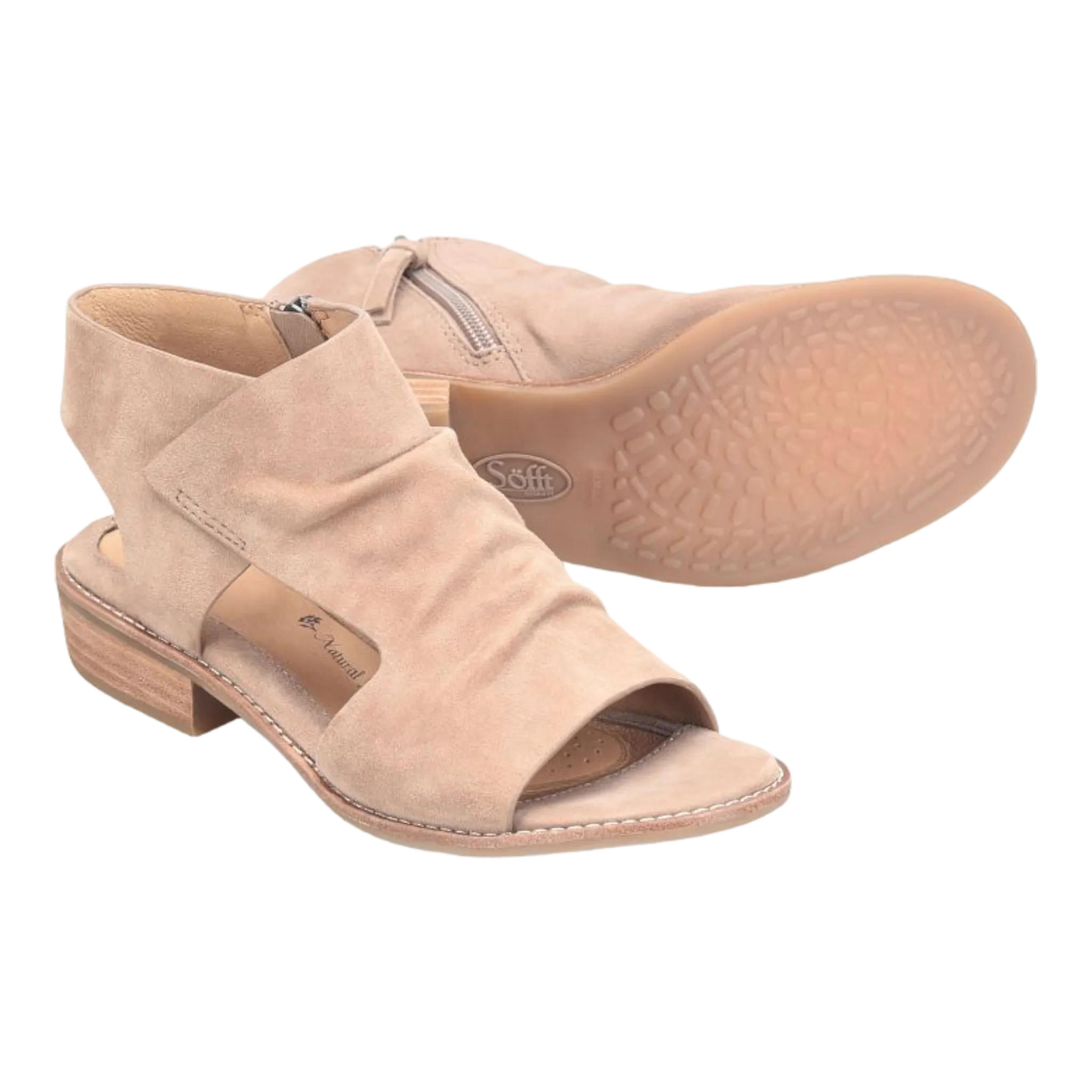 Flowered High Heels Naoma