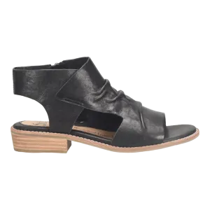 Naoma Knee High Suede Boots Low Heel