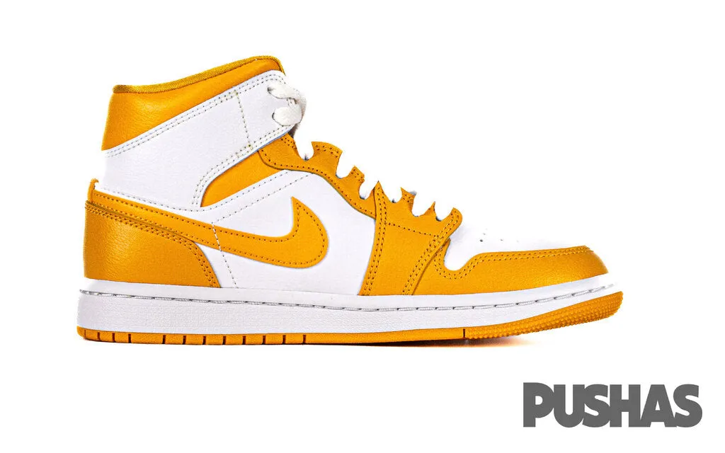 Best Stability Sneakers Air Jordan 1 Mid 'White/University Gold' Women's (2022)