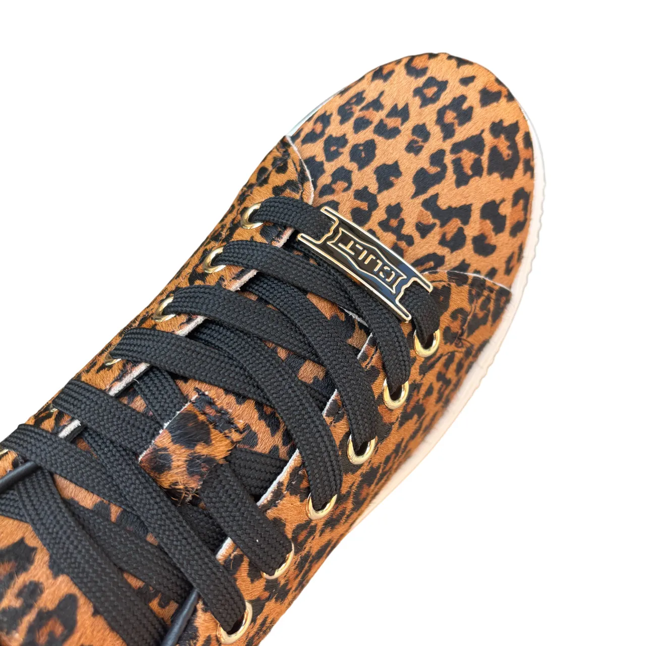 Cult Sneakers Donna Perry 4640 Low Jaguar PONY LEATHER CLW464000 Gum Sole Sneakers