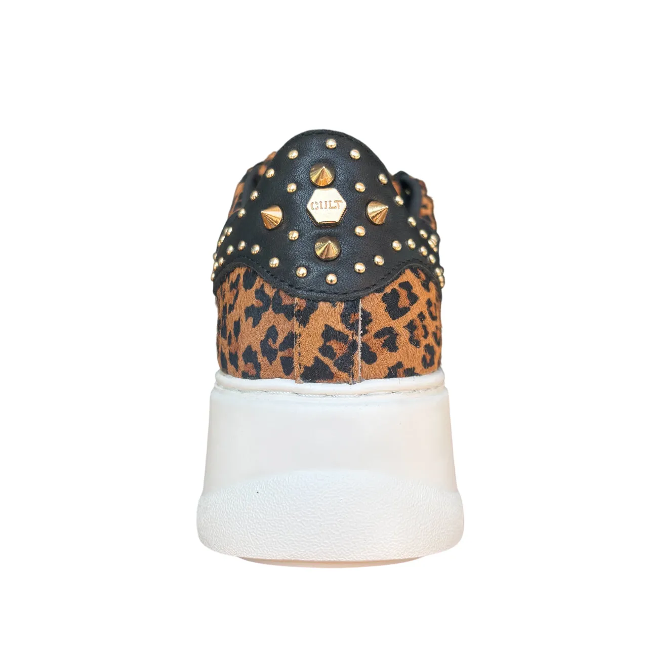 Cult Sneakers Donna Perry 4640 Low Jaguar PONY LEATHER CLW464000 All Work Sneakers