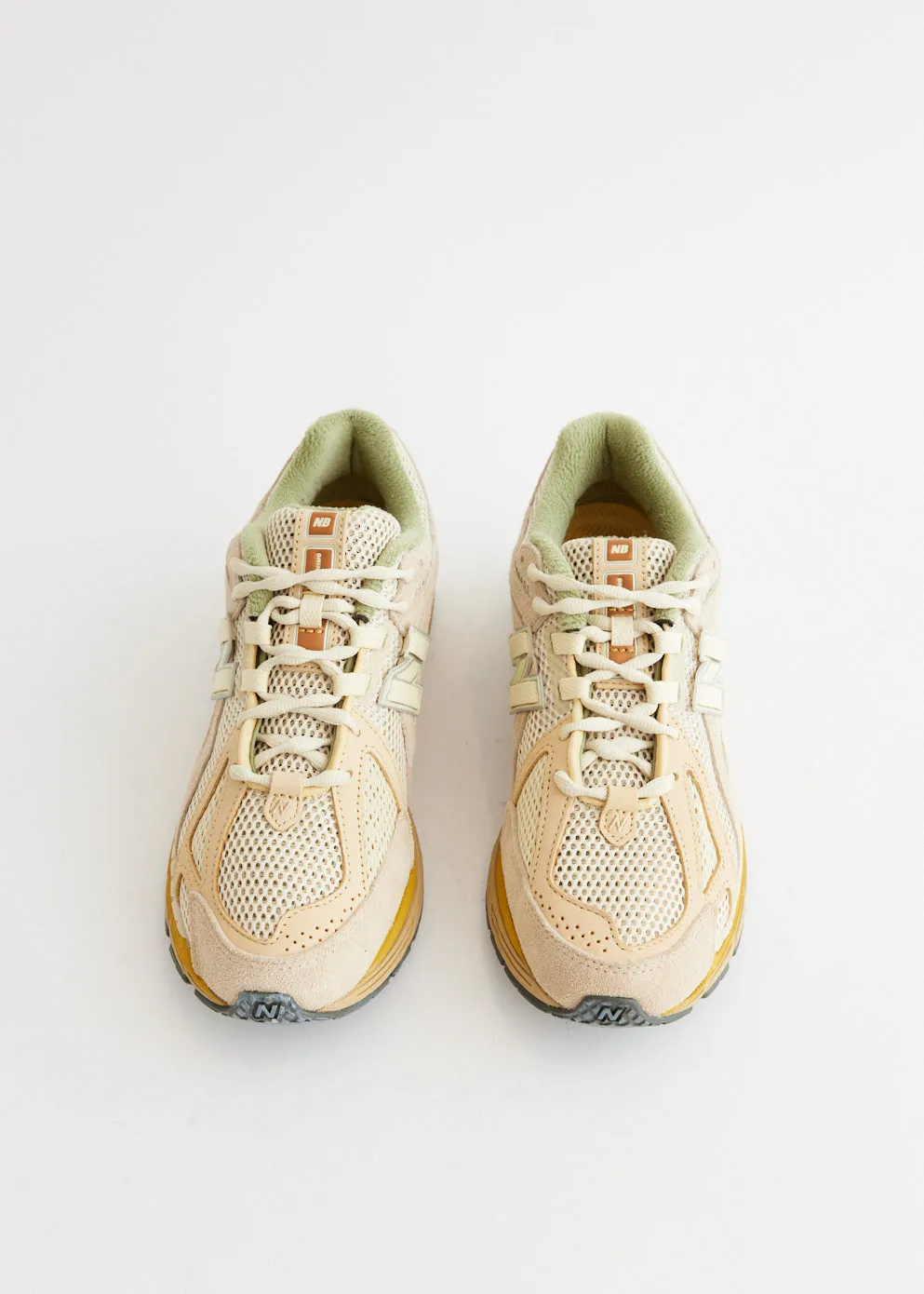 970 New Balance x Auralee 1906R 'Cream' Sneakers