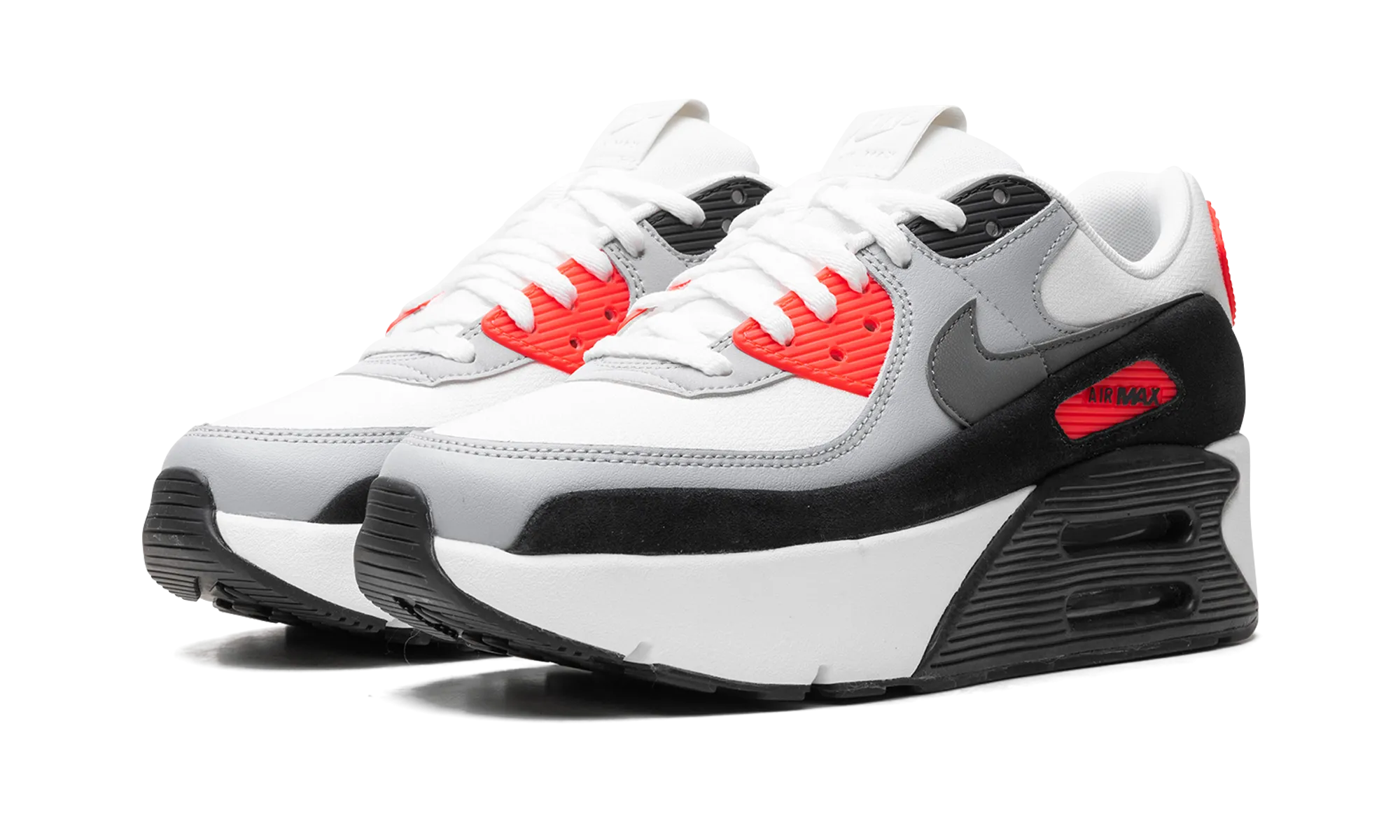 Black Nike Non Slip Shoes AIR MAX 90 WMNS "Infrared"