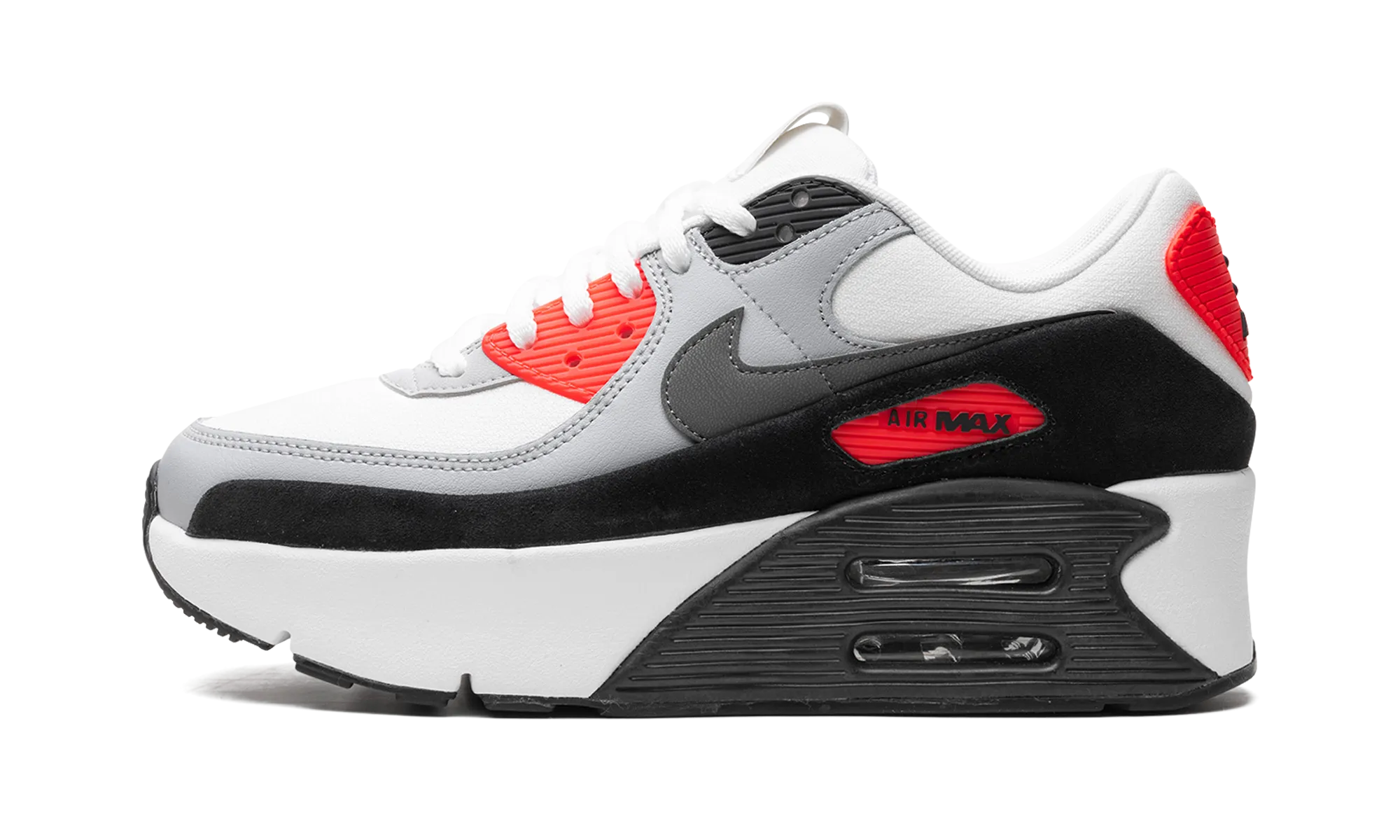 AIR MAX 90 WMNS "Infrared" Nike Air Max Shoes 2017