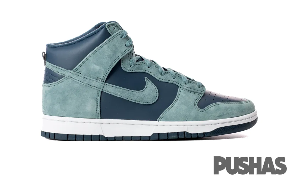 New Nike Football Shoes Dunk High Retro Premium 'Armory Navy' (2022)