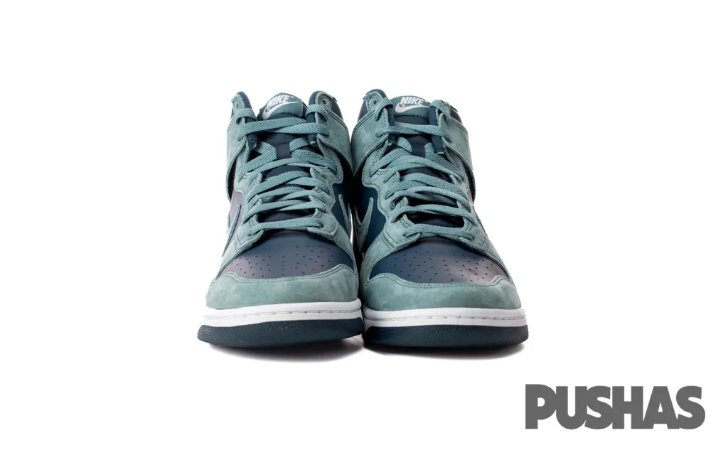 Dunk High Retro Premium 'Armory Navy' (2022) Cool Casual Nike Shoes