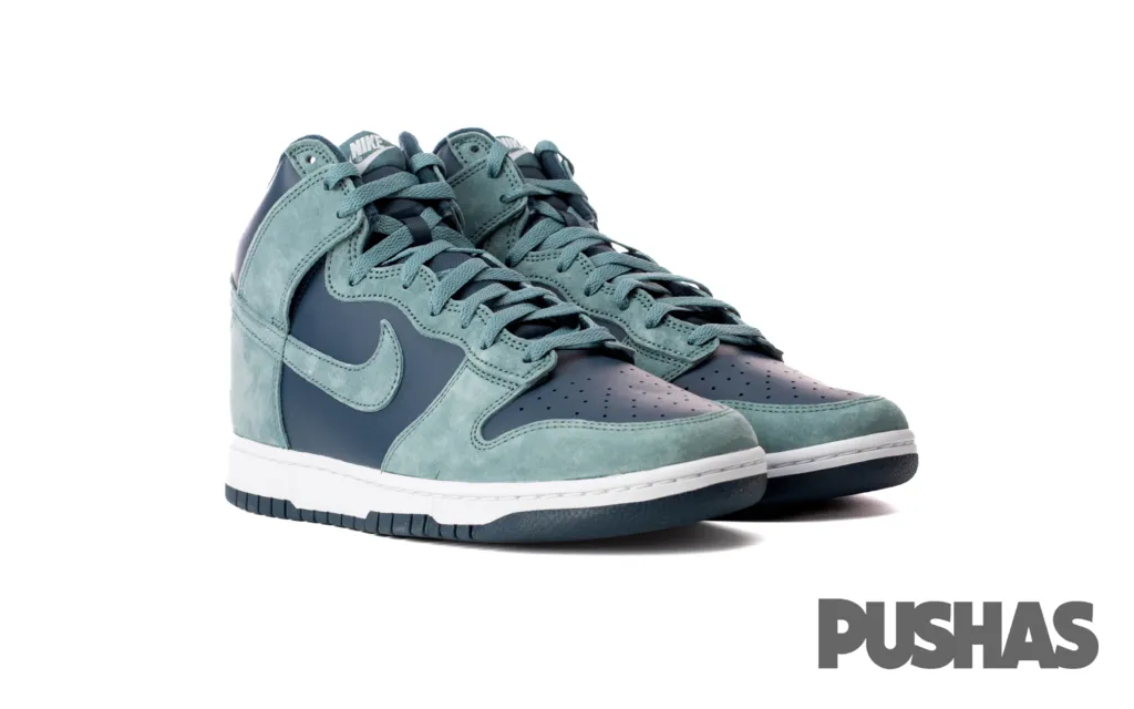 Nike Shoes Floral Dunk High Retro Premium 'Armory Navy' (2022)