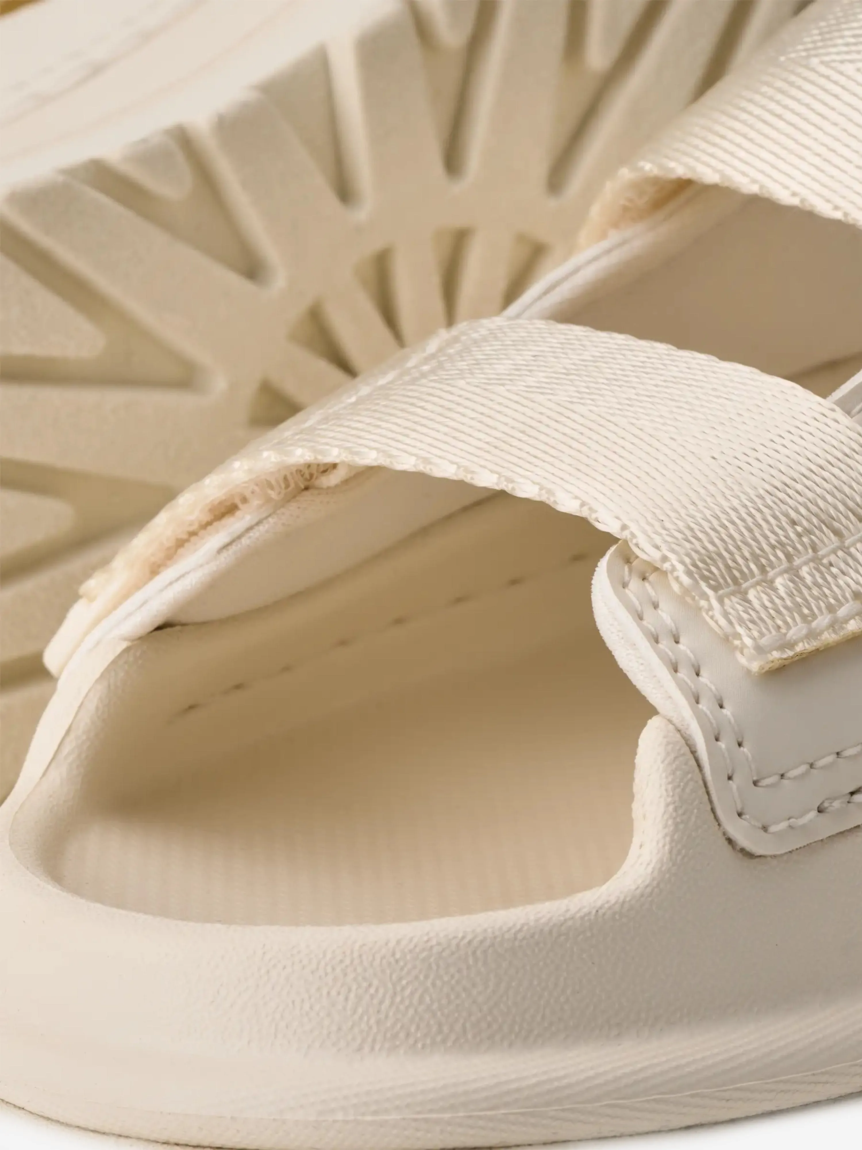 Casual Shoes For Khaki Pants UGG Girls GoldenGlow Slide in Ivory