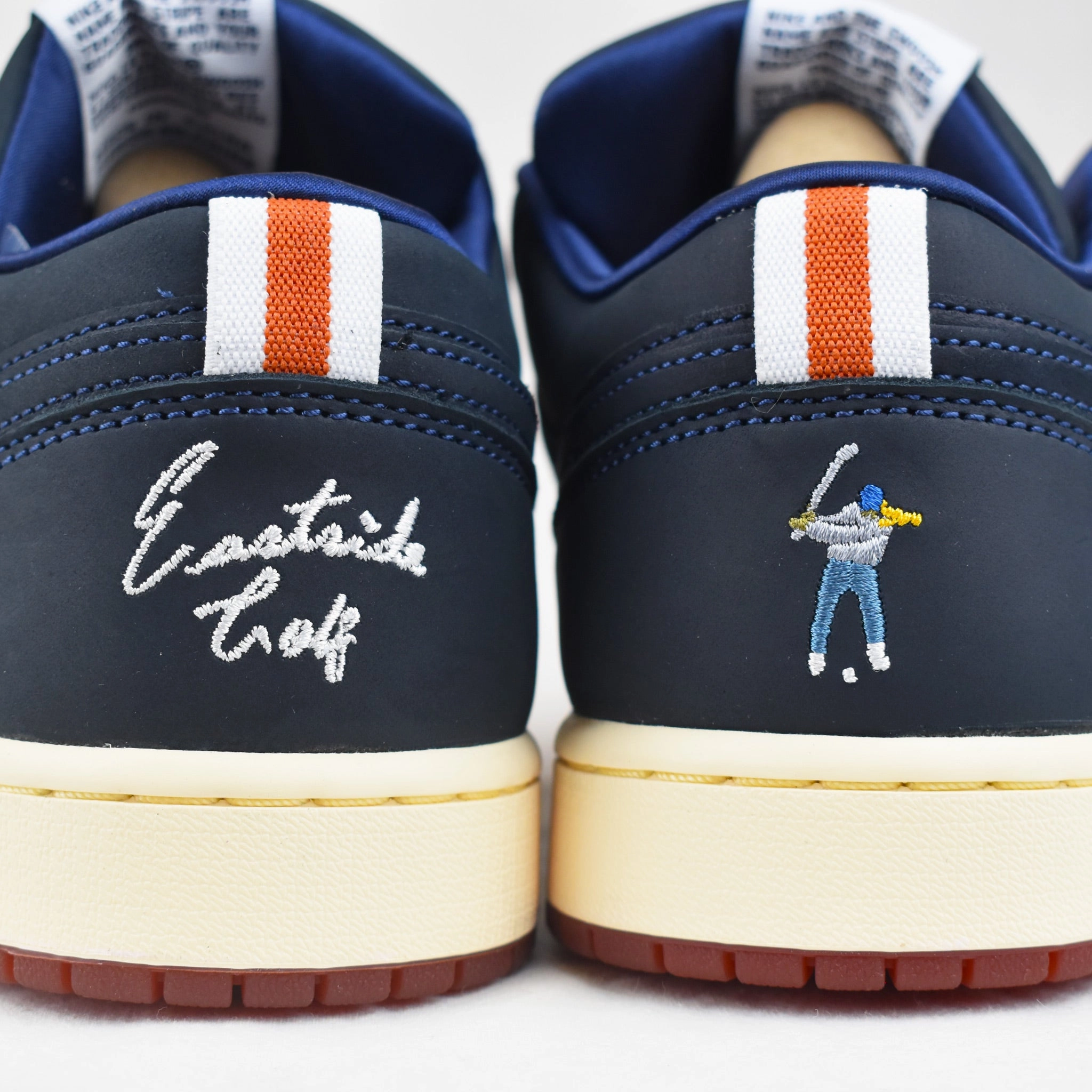 Nike Air Jordan 1 Low SP x Eastside Golf - Midnight Navy Best Sneakers For Gout