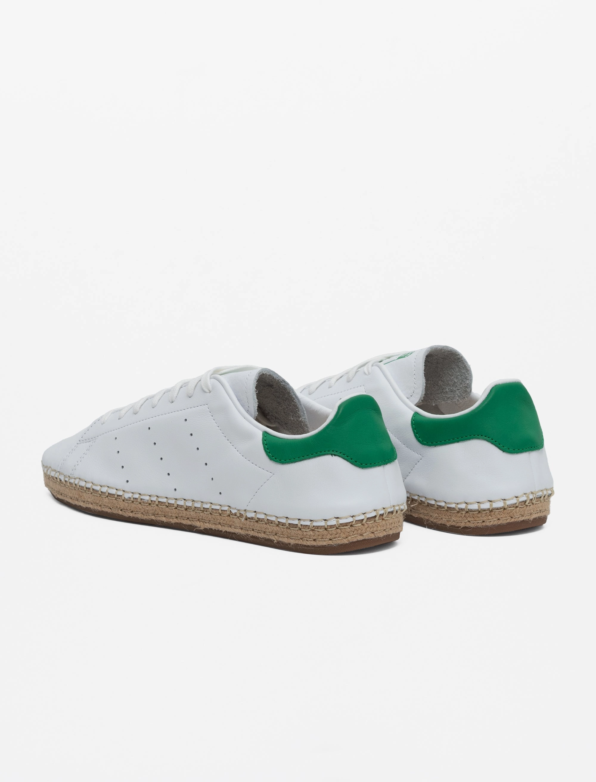 Adidas Slipon Shoes CLOT by EC Stan Smith Espadrille (White)