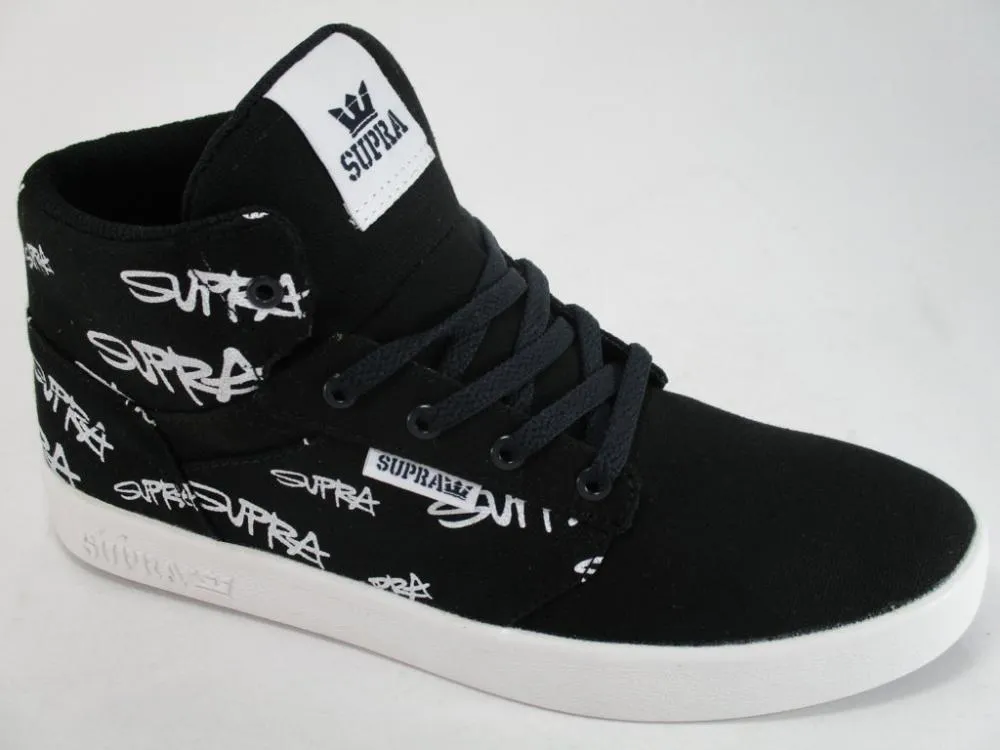 Gear Light Up Sneakers Supra scarpa sneakers alta da ragazzo Yorek HI 58048 058 nero